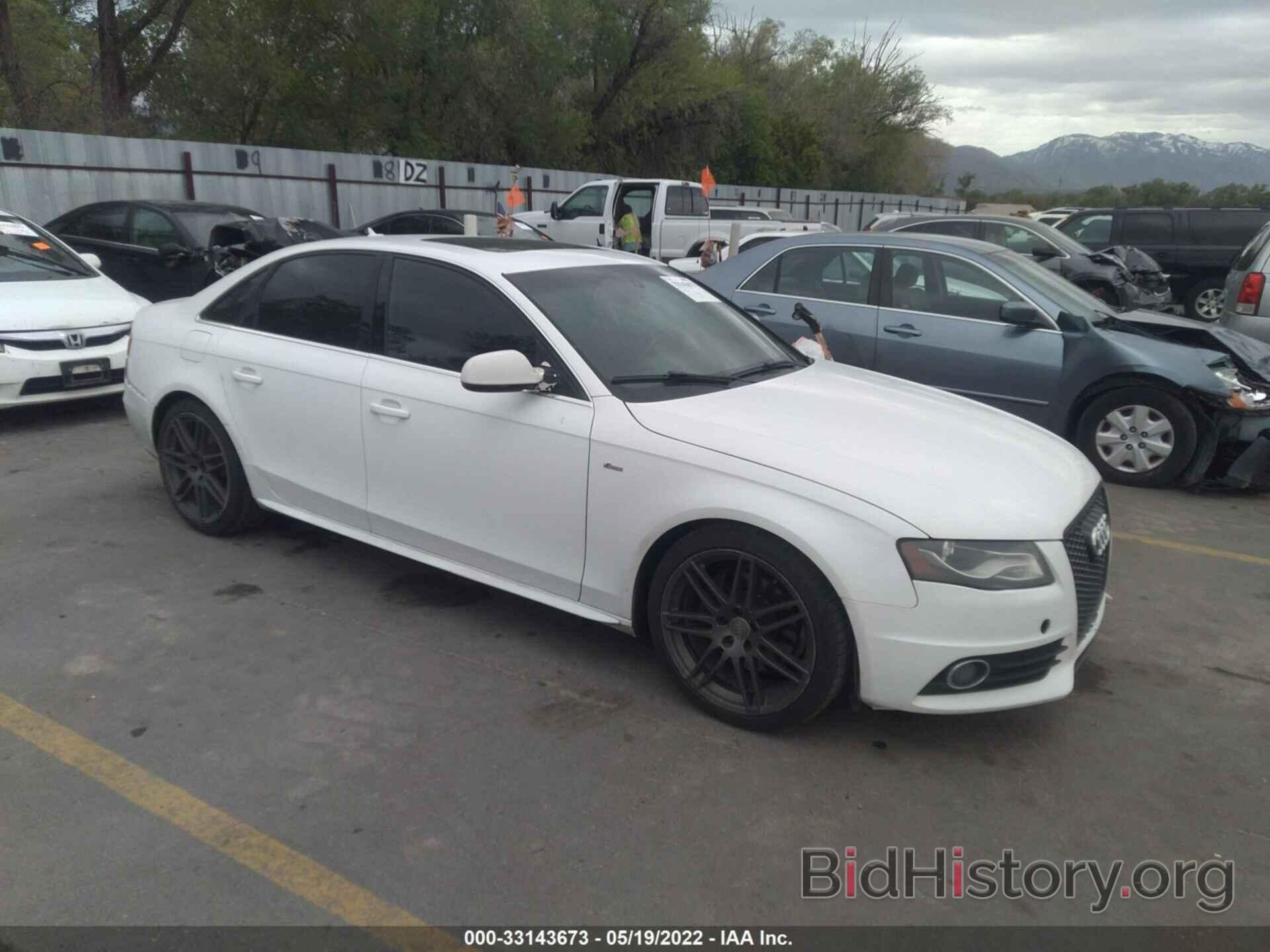 Photo WAUKFAFL4AN018081 - AUDI A4 2010