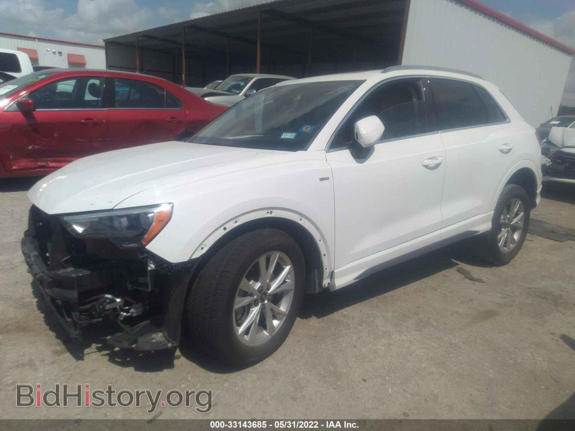 2021 AUDI Q3 - VIN: WA1DECF3XM1037332 - Фото 2