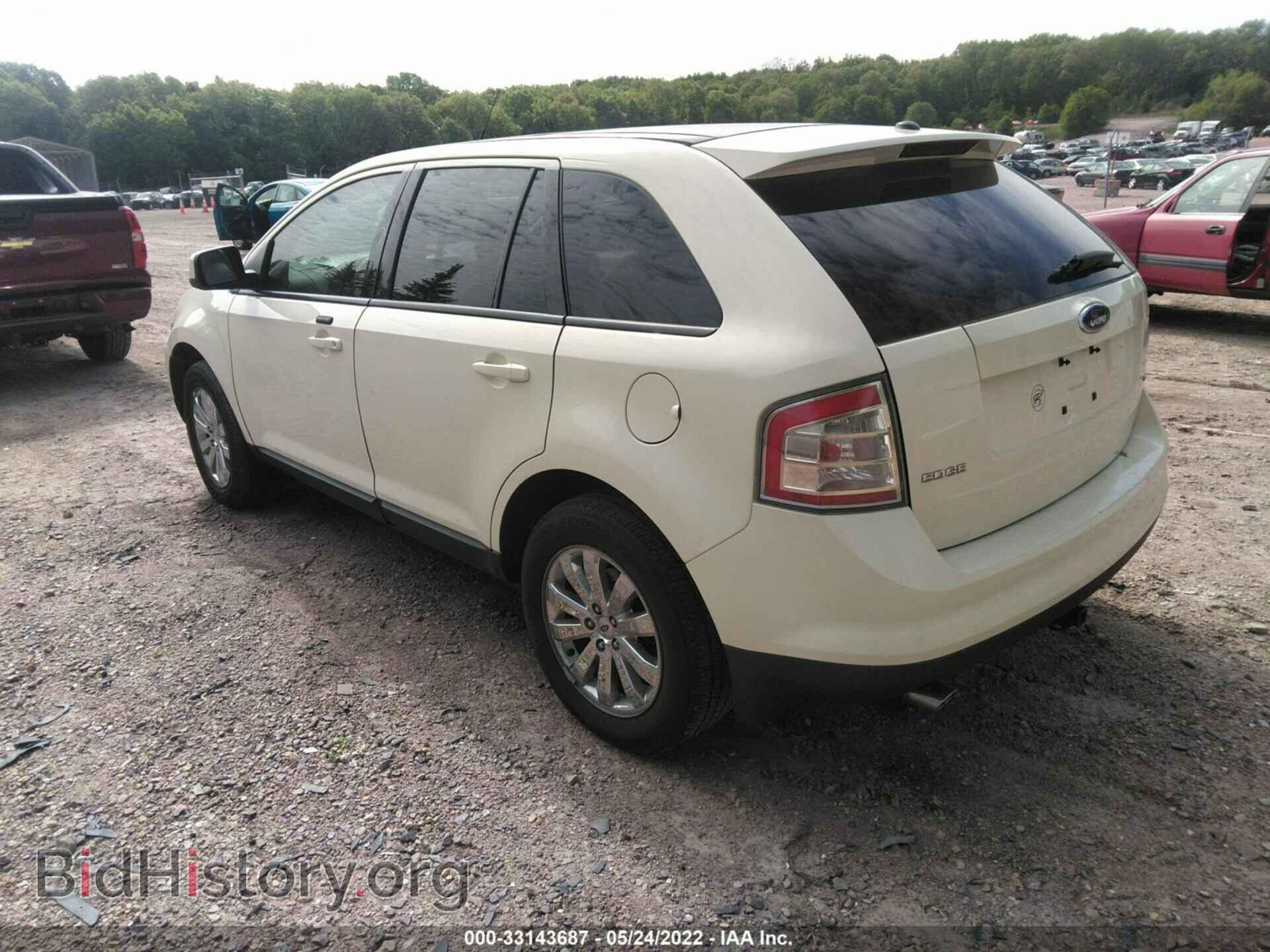 2007 FORD EDGE - VIN: 2FMDK39C57BA97355 - Photo 3
