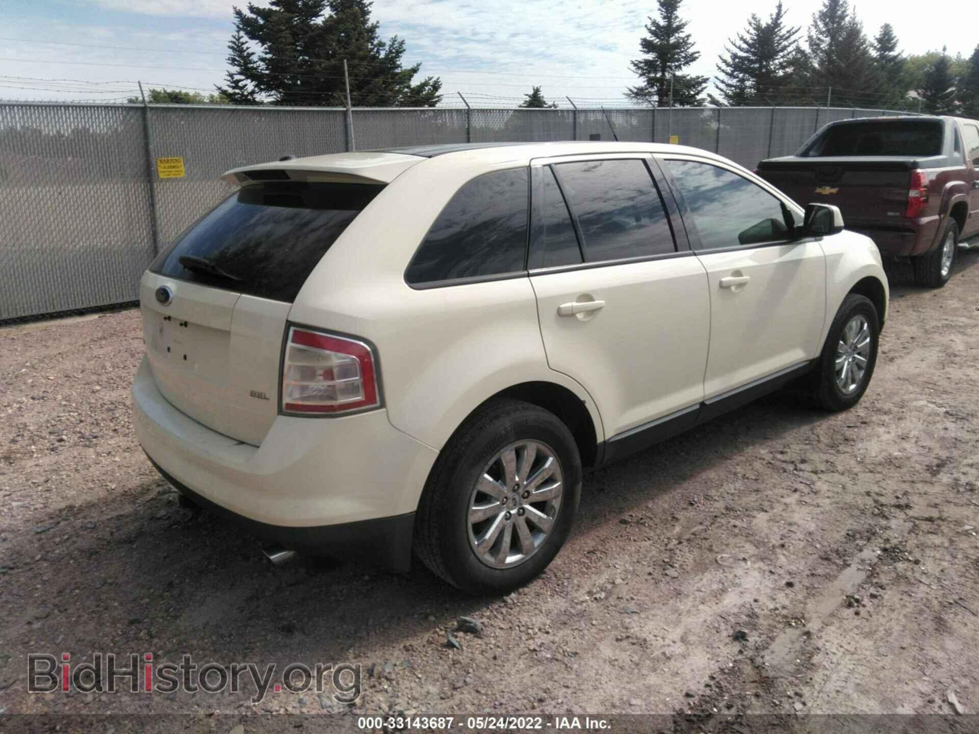 2007 FORD EDGE - VIN: 2FMDK39C57BA97355 - Photo 4