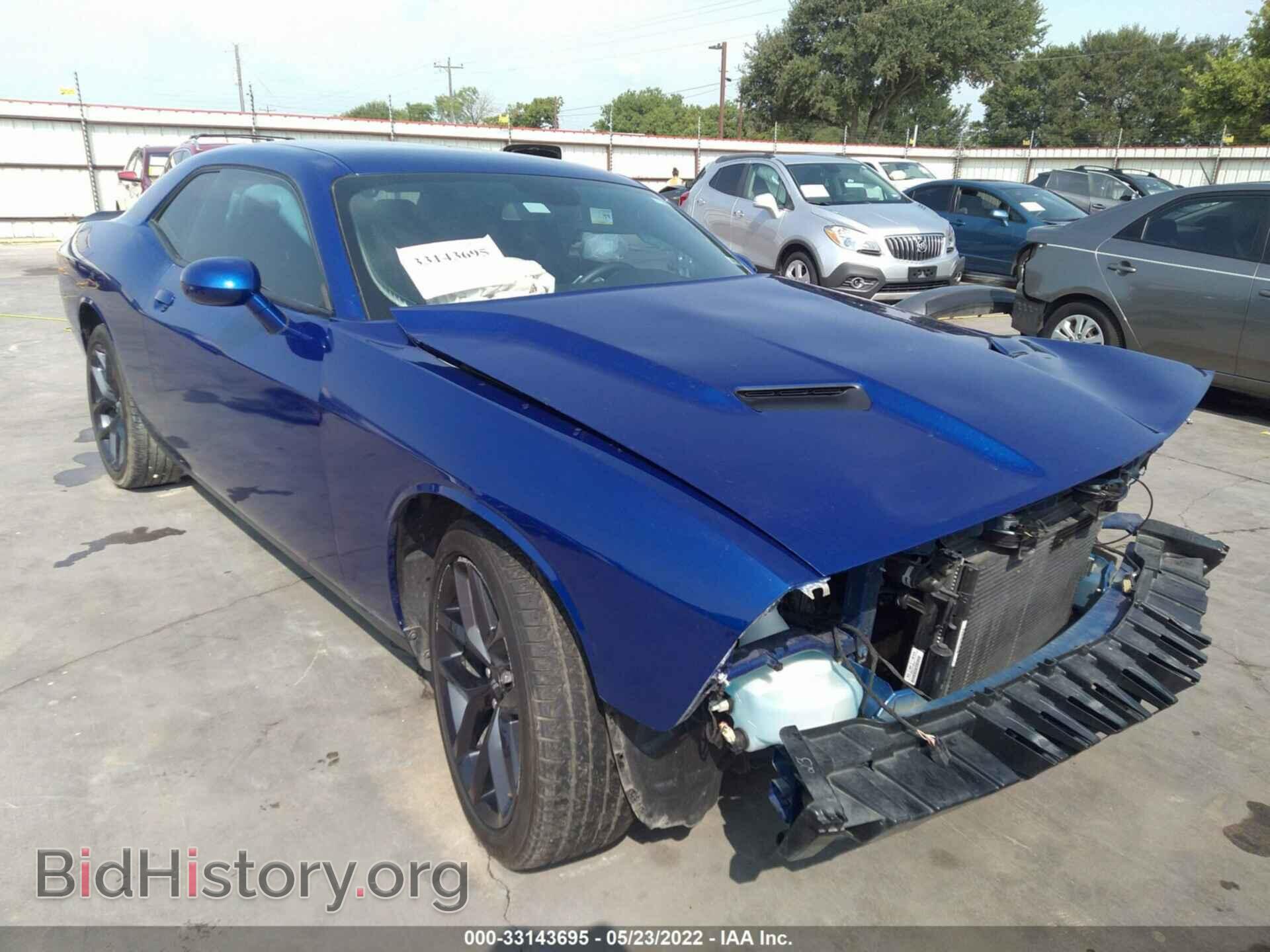 Фотография 2C3CDZAG4LH218416 - DODGE CHALLENGER 2020