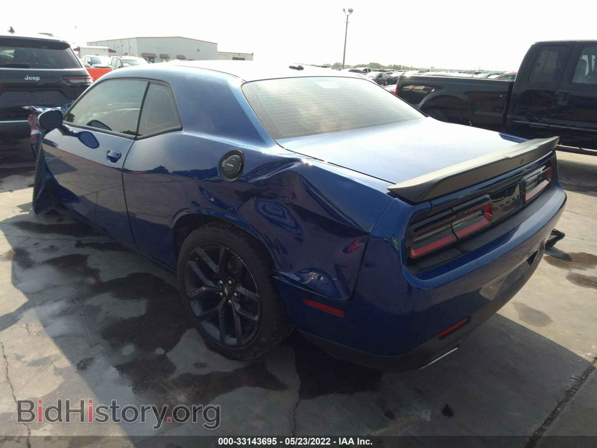 2020 DODGE CHALLENGER - VIN: 2C3CDZAG4LH218416 - Фото 3