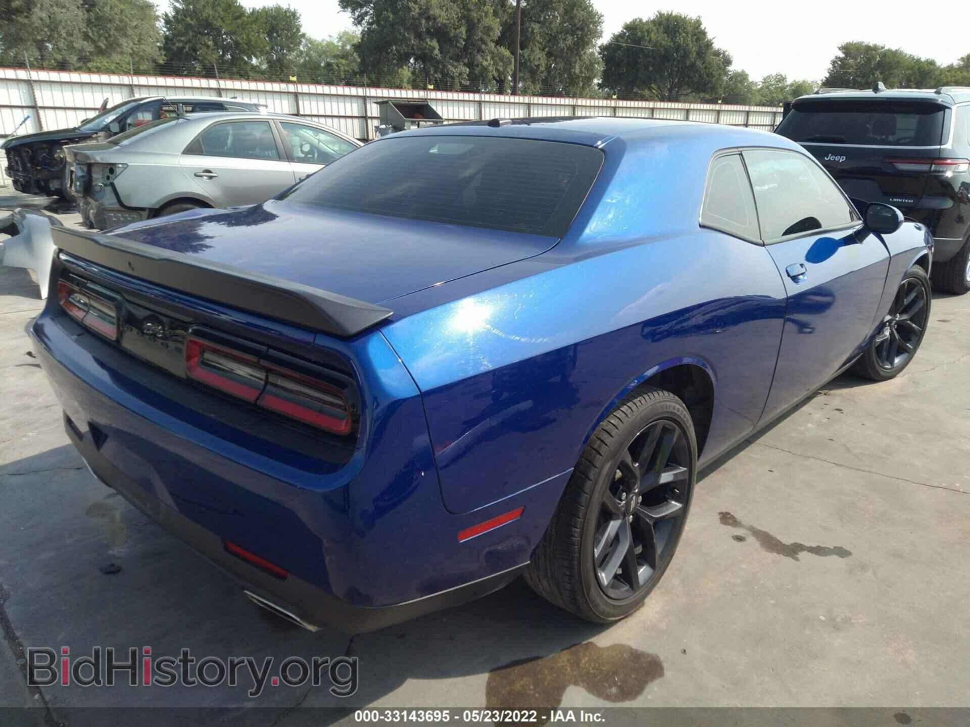 2020 DODGE CHALLENGER - VIN: 2C3CDZAG4LH218416 - Фото 4