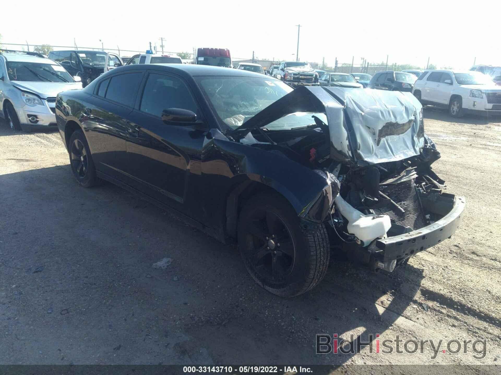 Photo 2B3CL3CGXBH507843 - DODGE CHARGER 2011