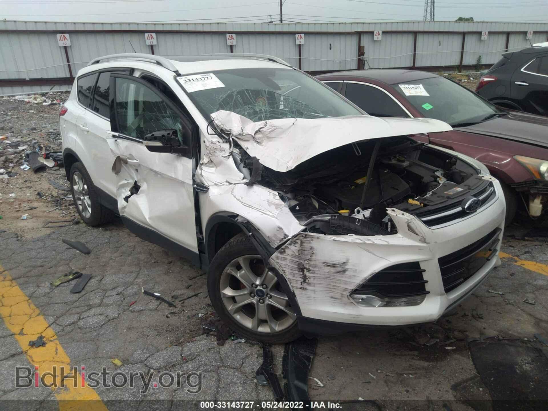 Фотография 1FMCU0JX1FUB16009 - FORD ESCAPE 2015