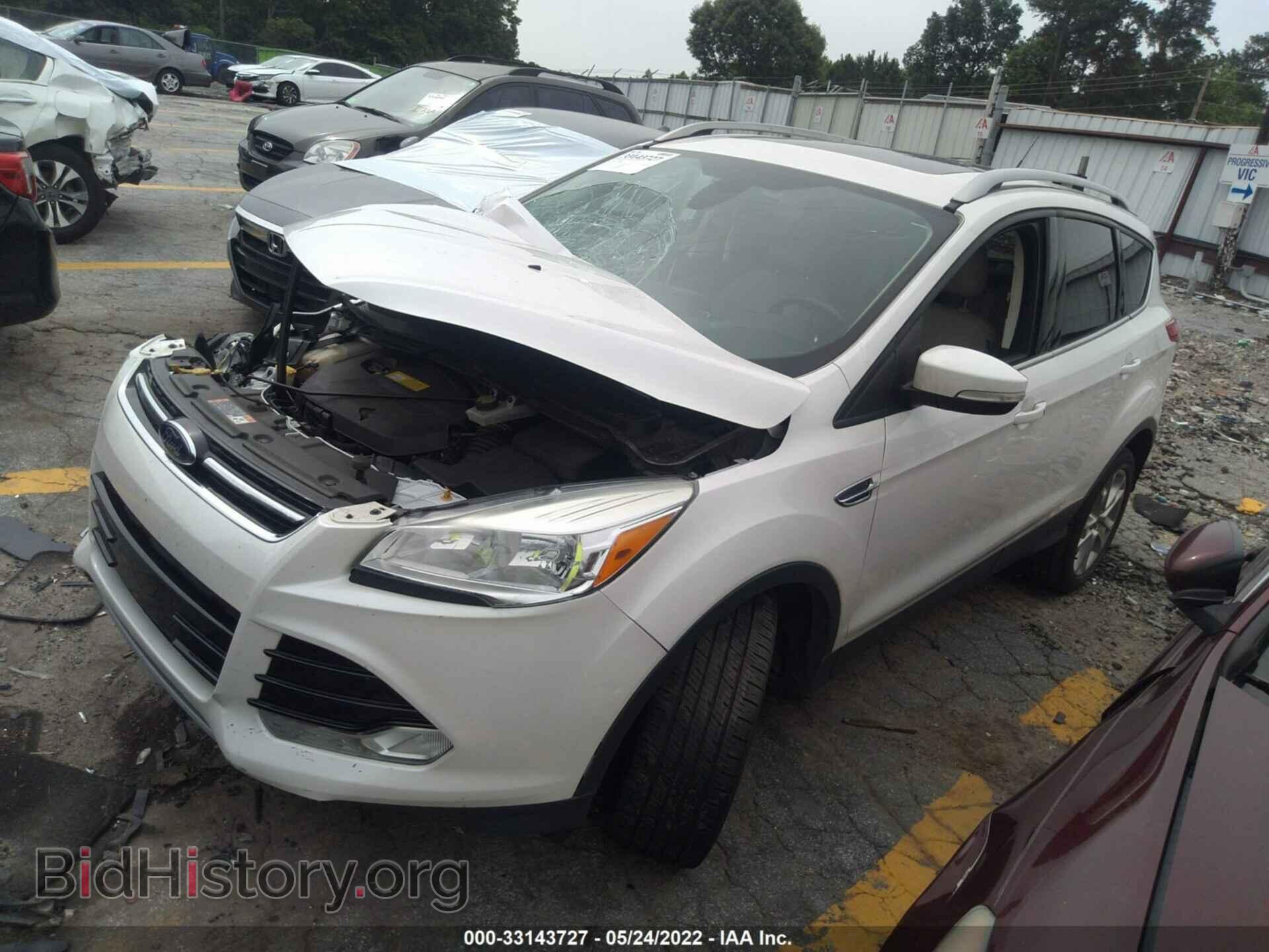 2015 FORD ESCAPE - VIN: 1FMCU0JX1FUB16009 - Фото 2