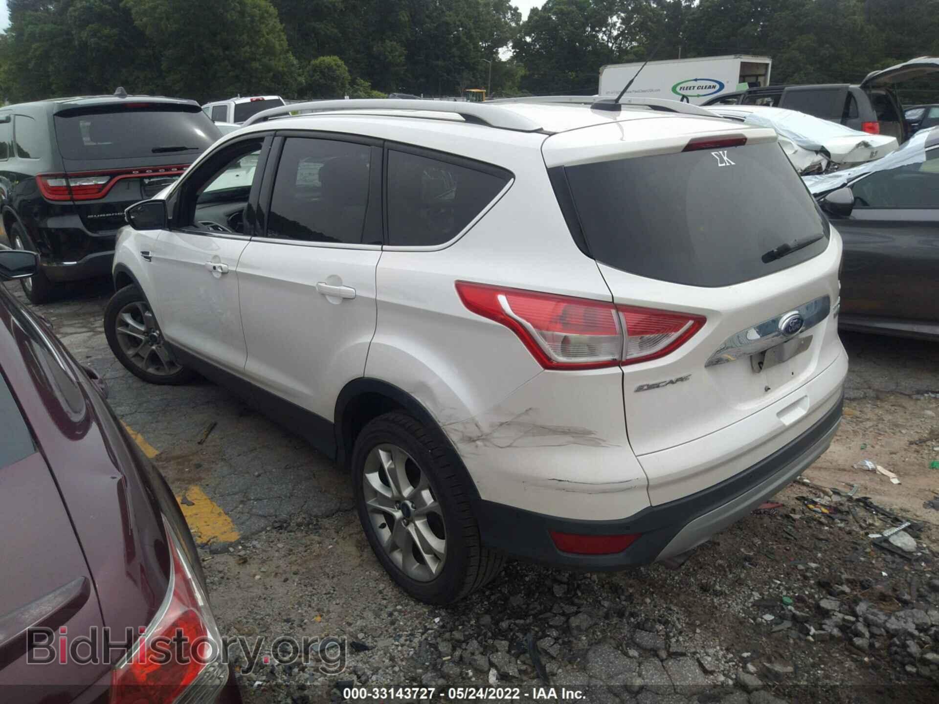 2015 FORD ESCAPE - VIN: 1FMCU0JX1FUB16009 - Фото 3