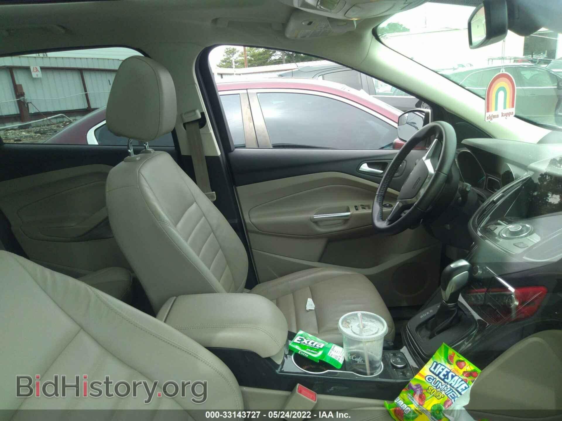 2015 FORD ESCAPE - VIN: 1FMCU0JX1FUB16009 - Фото 5