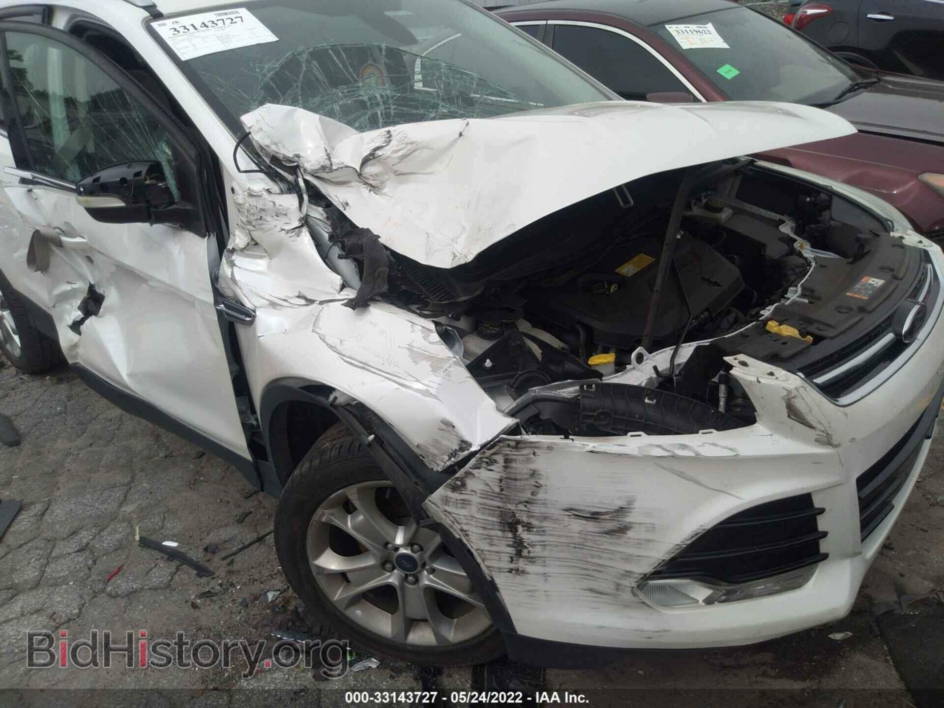 2015 FORD ESCAPE - VIN: 1FMCU0JX1FUB16009 - Фото 6