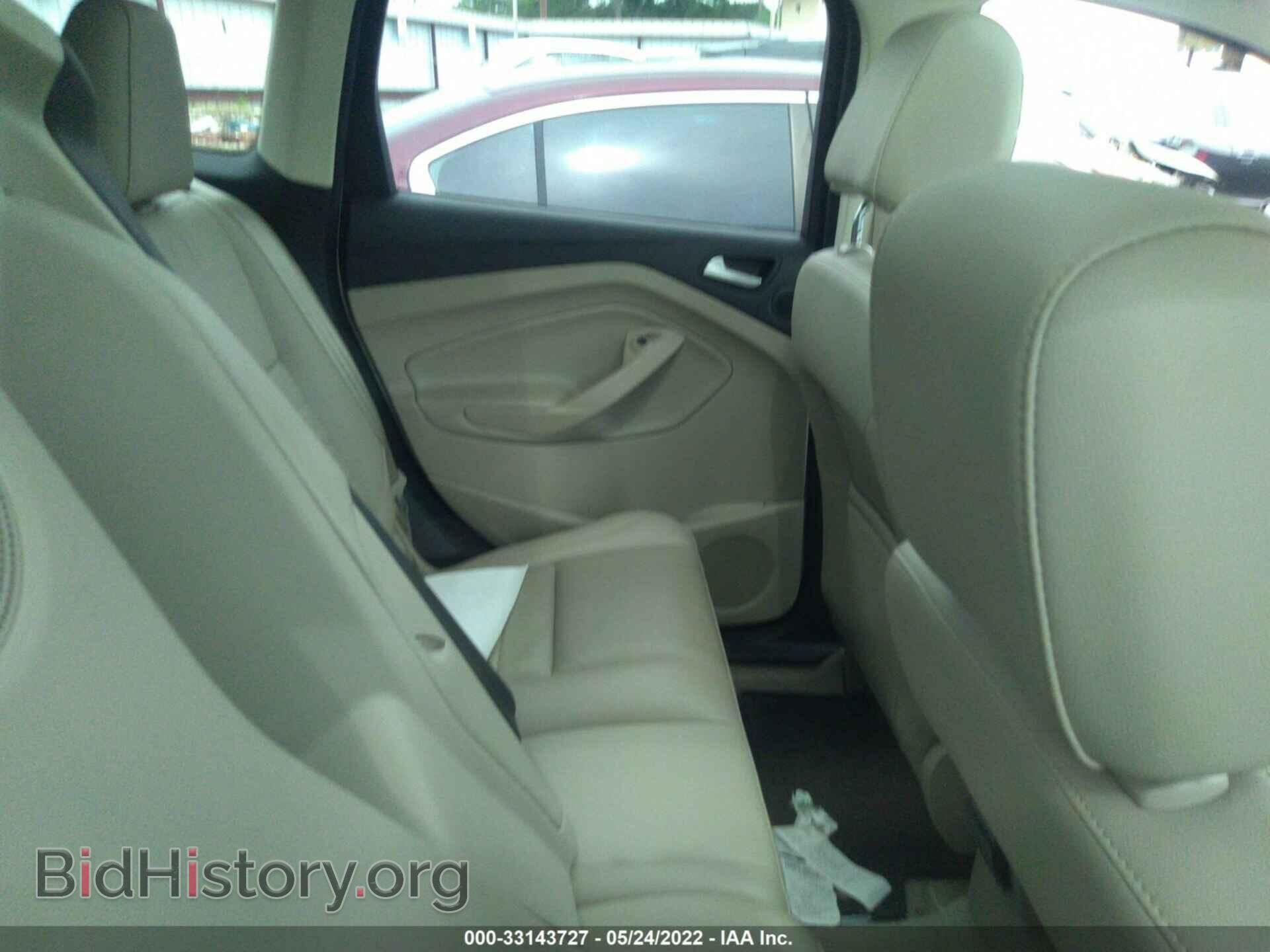 2015 FORD ESCAPE - VIN: 1FMCU0JX1FUB16009 - Фото 8