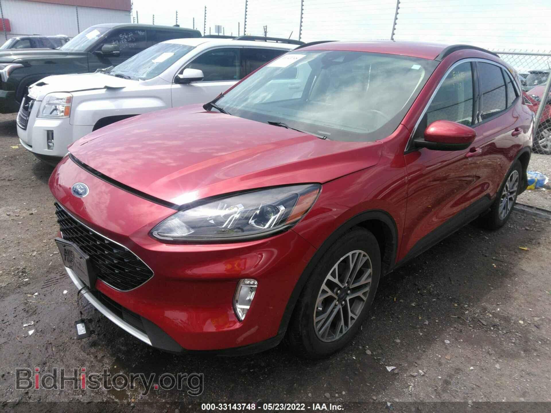 2020 FORD ESCAPE - VIN: 1FMCU0H60LUA47130 - Фото 2