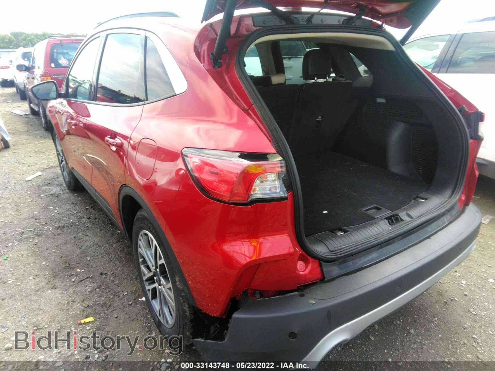 2020 FORD ESCAPE - VIN: 1FMCU0H60LUA47130 - Фото 3