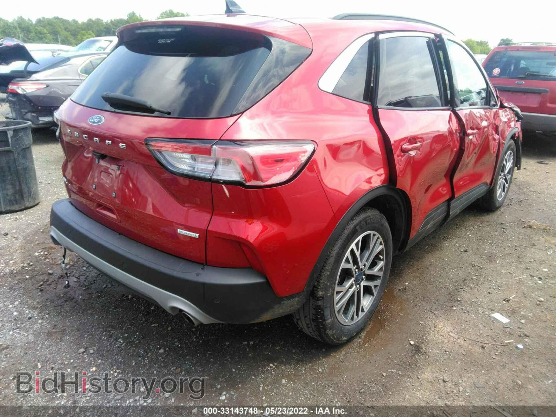 2020 FORD ESCAPE - VIN: 1FMCU0H60LUA47130 - Фото 4