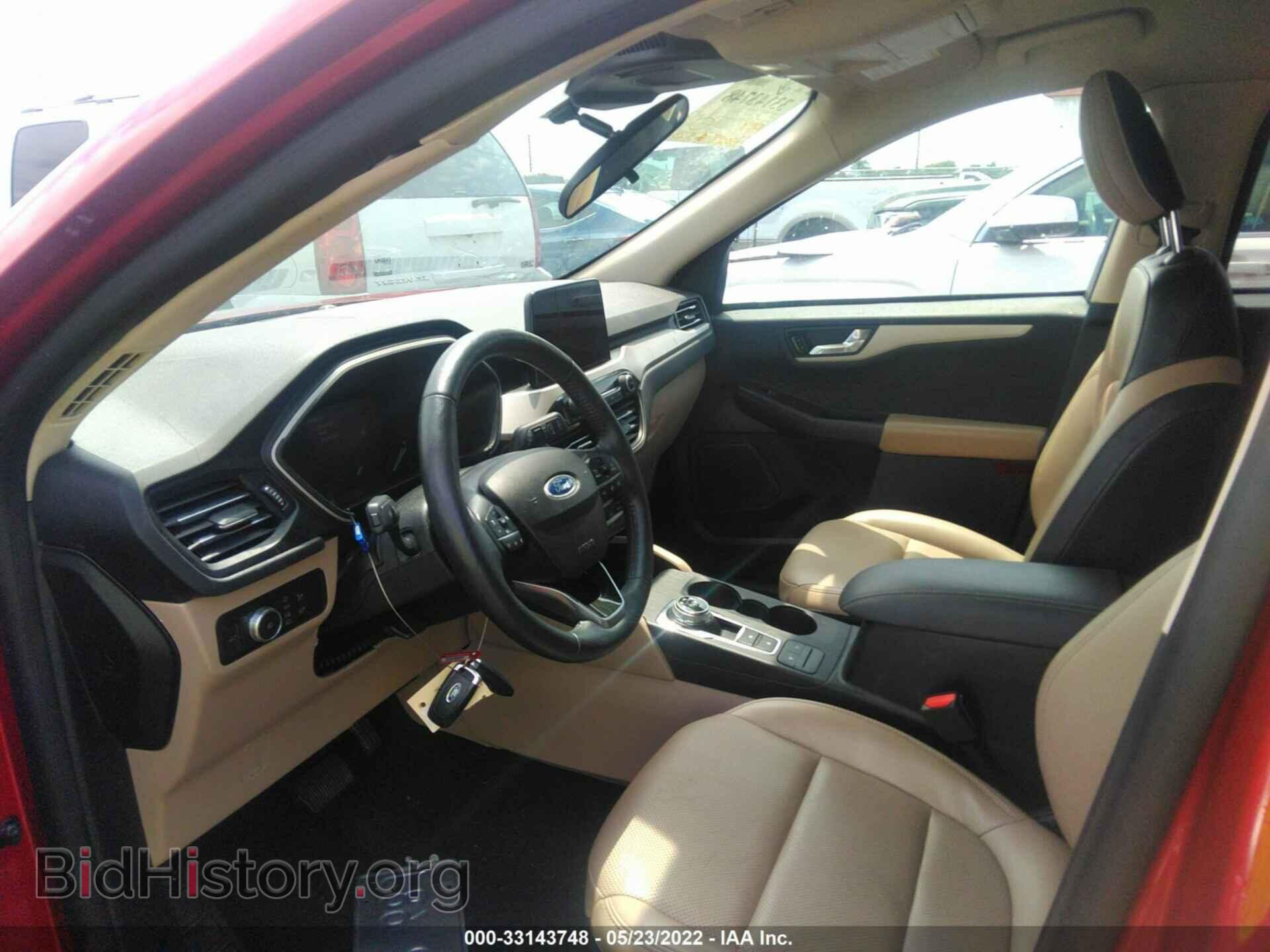 2020 FORD ESCAPE - VIN: 1FMCU0H60LUA47130 - Фото 5