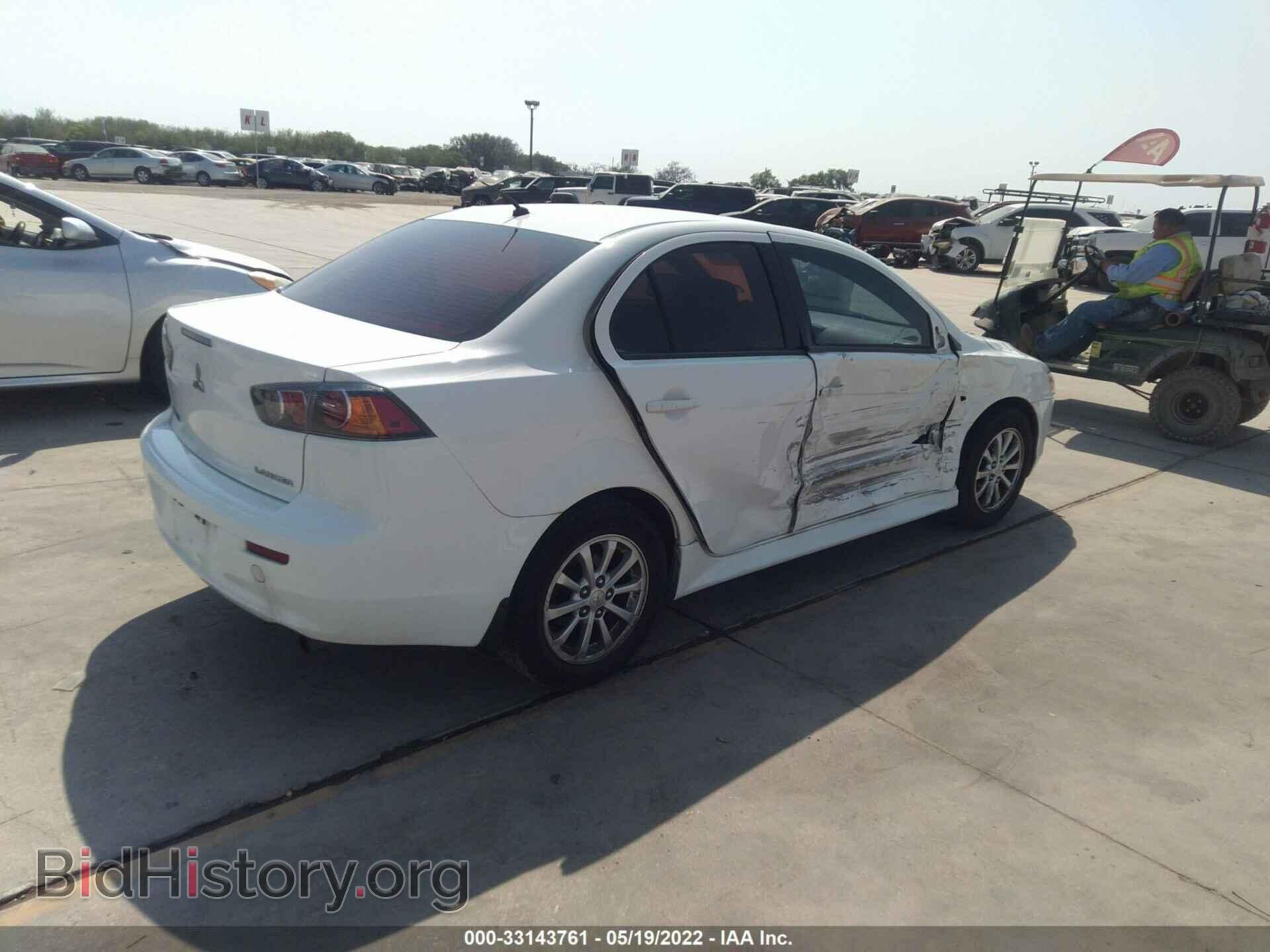 2014 MITSUBISHI LANCER - VIN: JA32U2FU0EU003854 - Фото 4