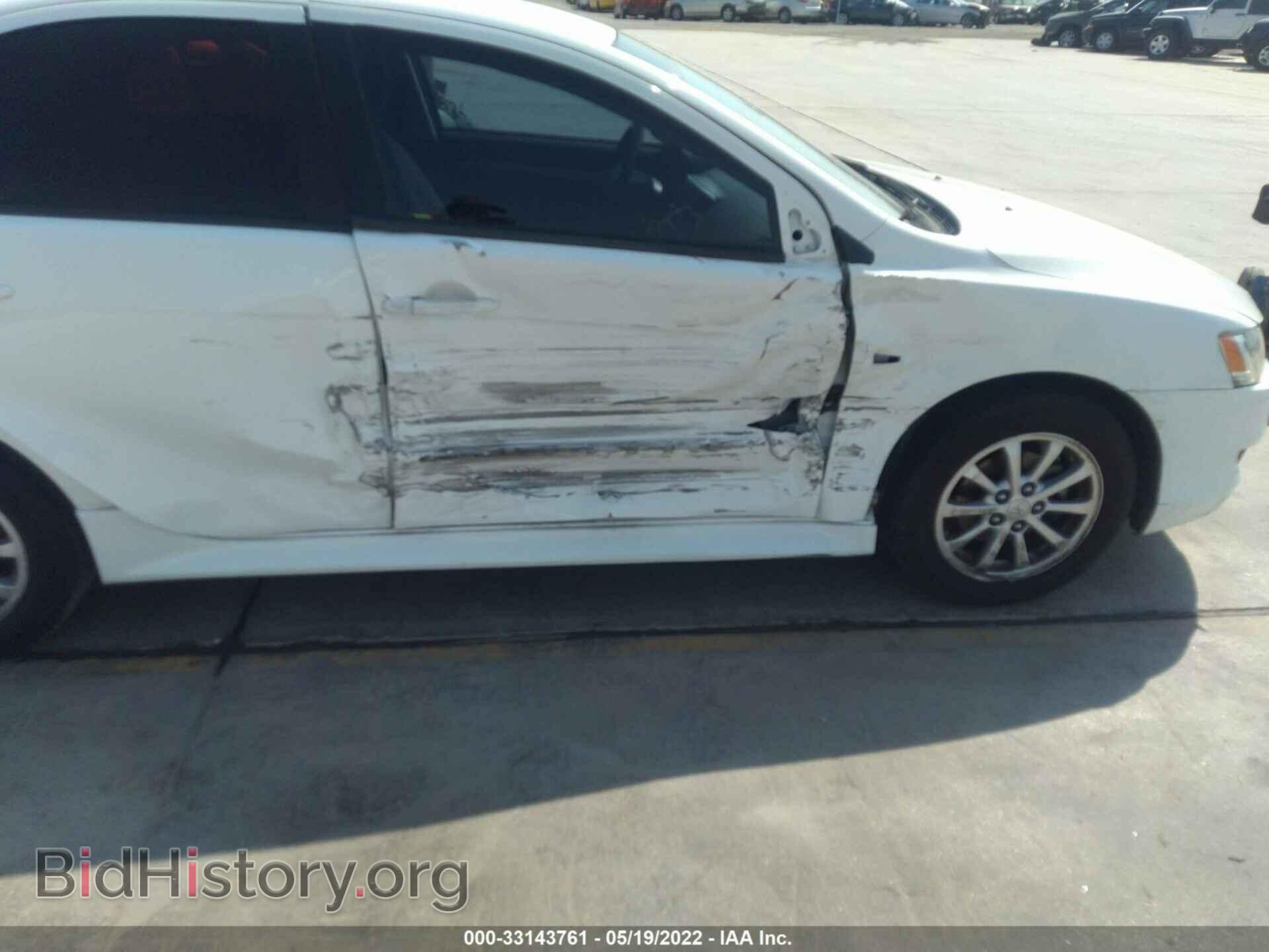 2014 MITSUBISHI LANCER - VIN: JA32U2FU0EU003854 - Фото 6