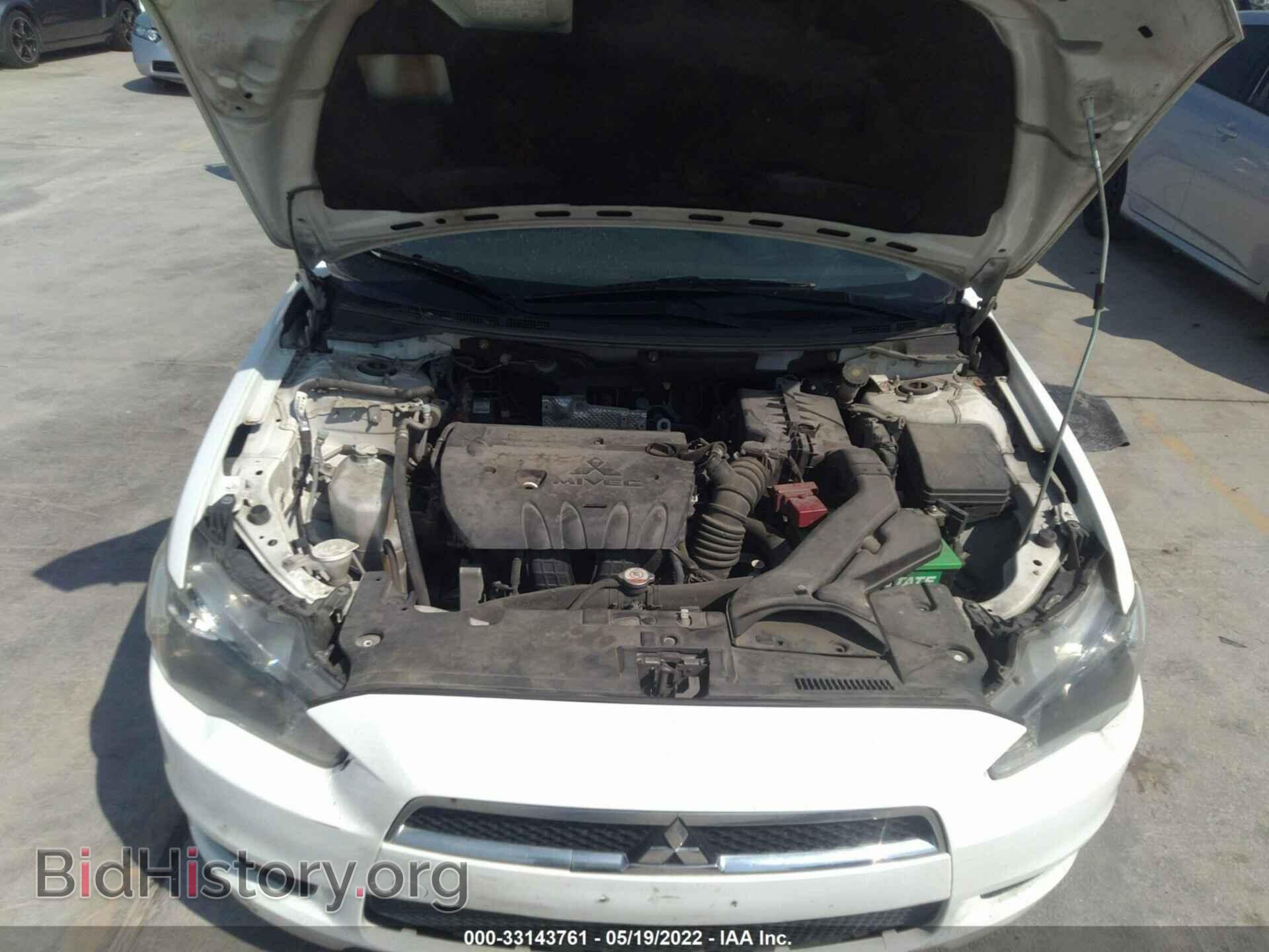 2014 MITSUBISHI LANCER - VIN: JA32U2FU0EU003854 - Фото 10