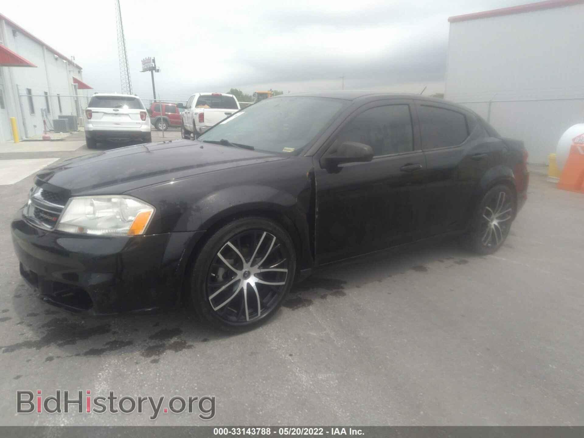 2013 DODGE AVENGER - VIN: 1C3CDZAB2DN618617 - Фото 2