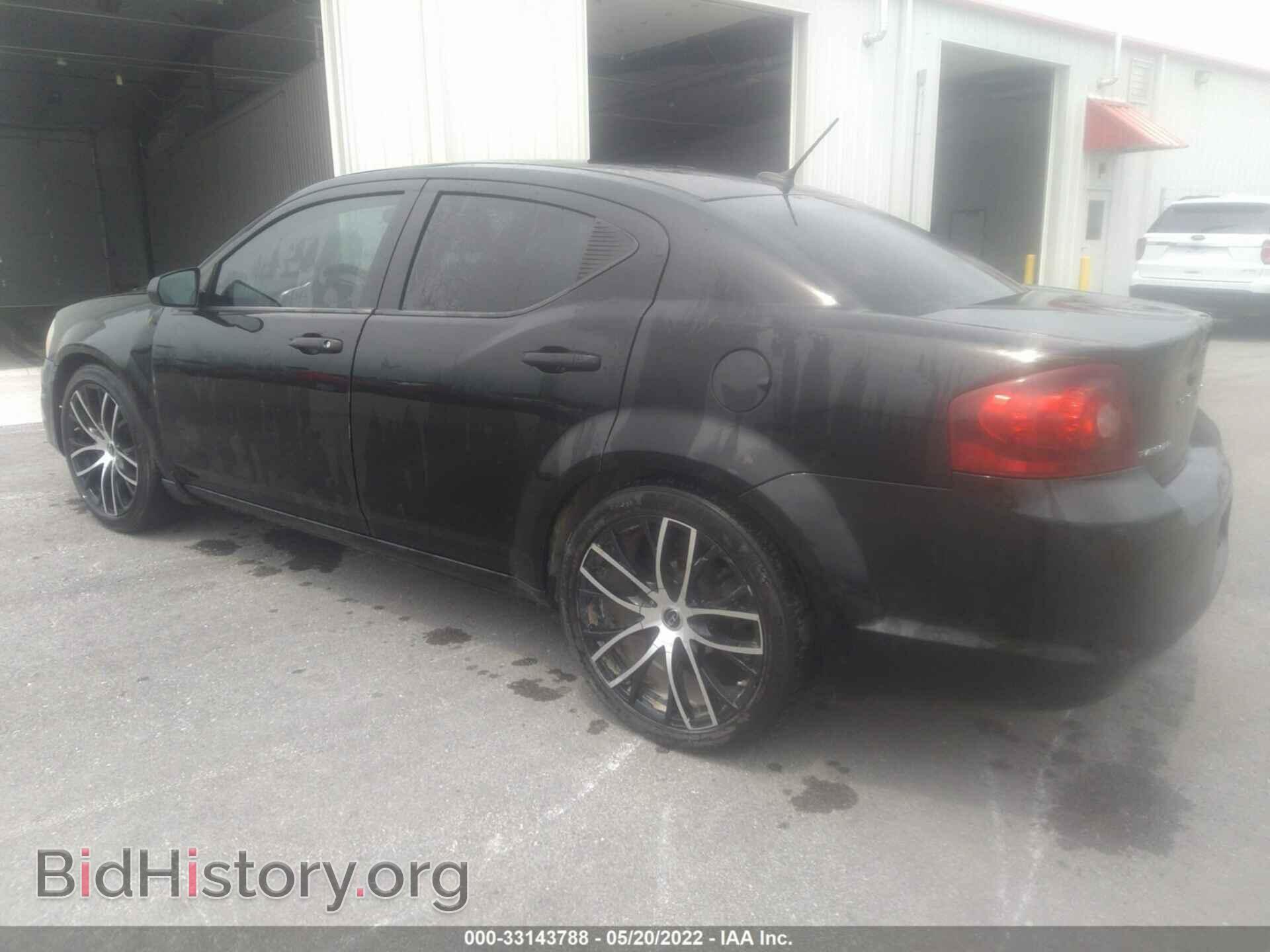 2013 DODGE AVENGER - VIN: 1C3CDZAB2DN618617 - Фото 3