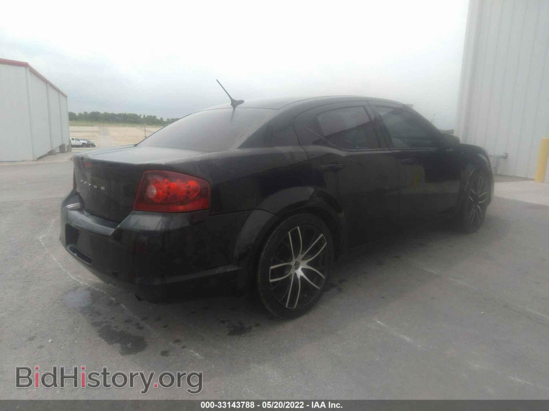 2013 DODGE AVENGER - VIN: 1C3CDZAB2DN618617 - Фото 4