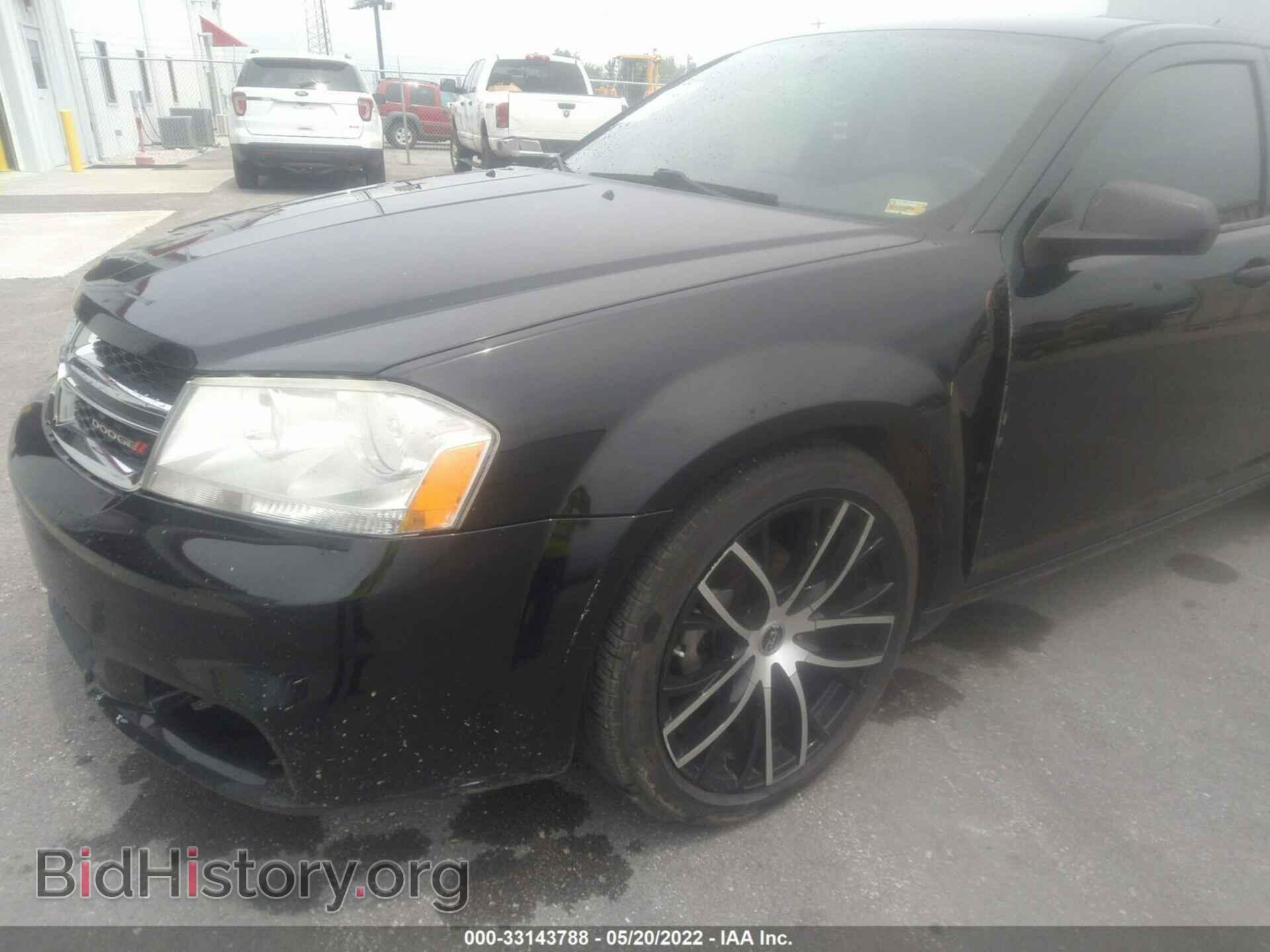 2013 DODGE AVENGER - VIN: 1C3CDZAB2DN618617 - Фото 6
