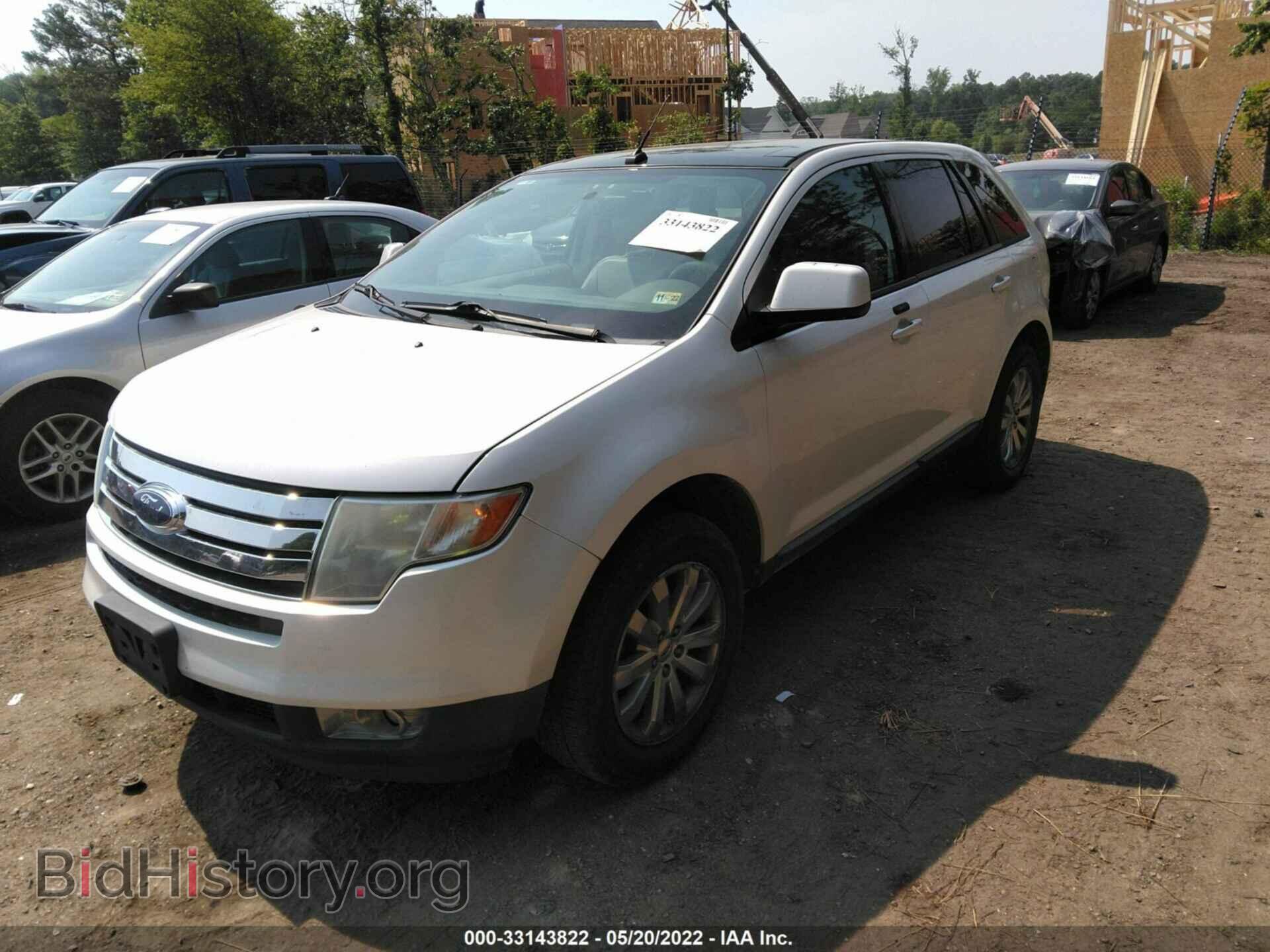 2010 FORD EDGE - VIN: 2FMDK3JC7ABB05233 - Фото 2