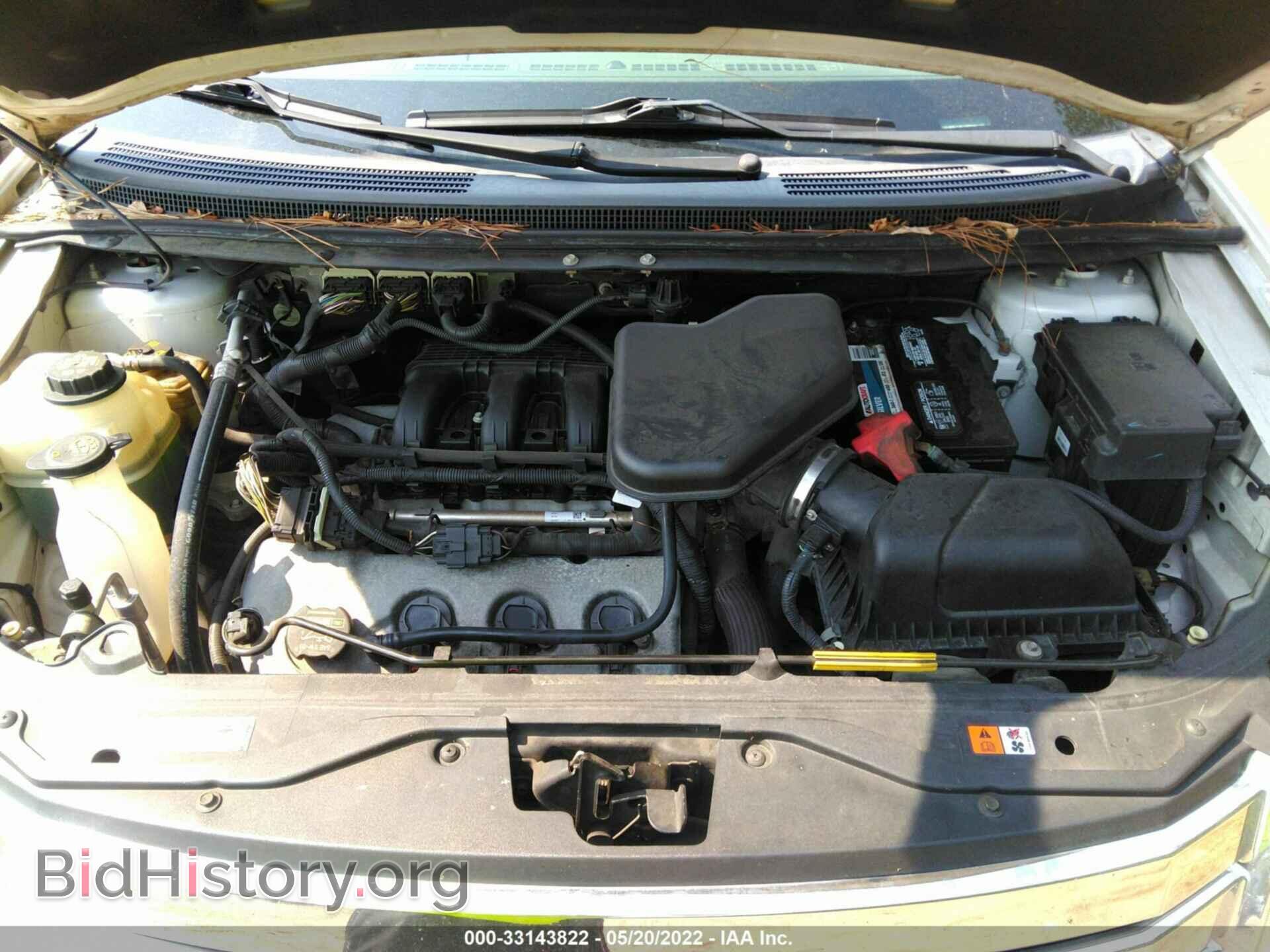 2010 FORD EDGE - VIN: 2FMDK3JC7ABB05233 - Фото 10