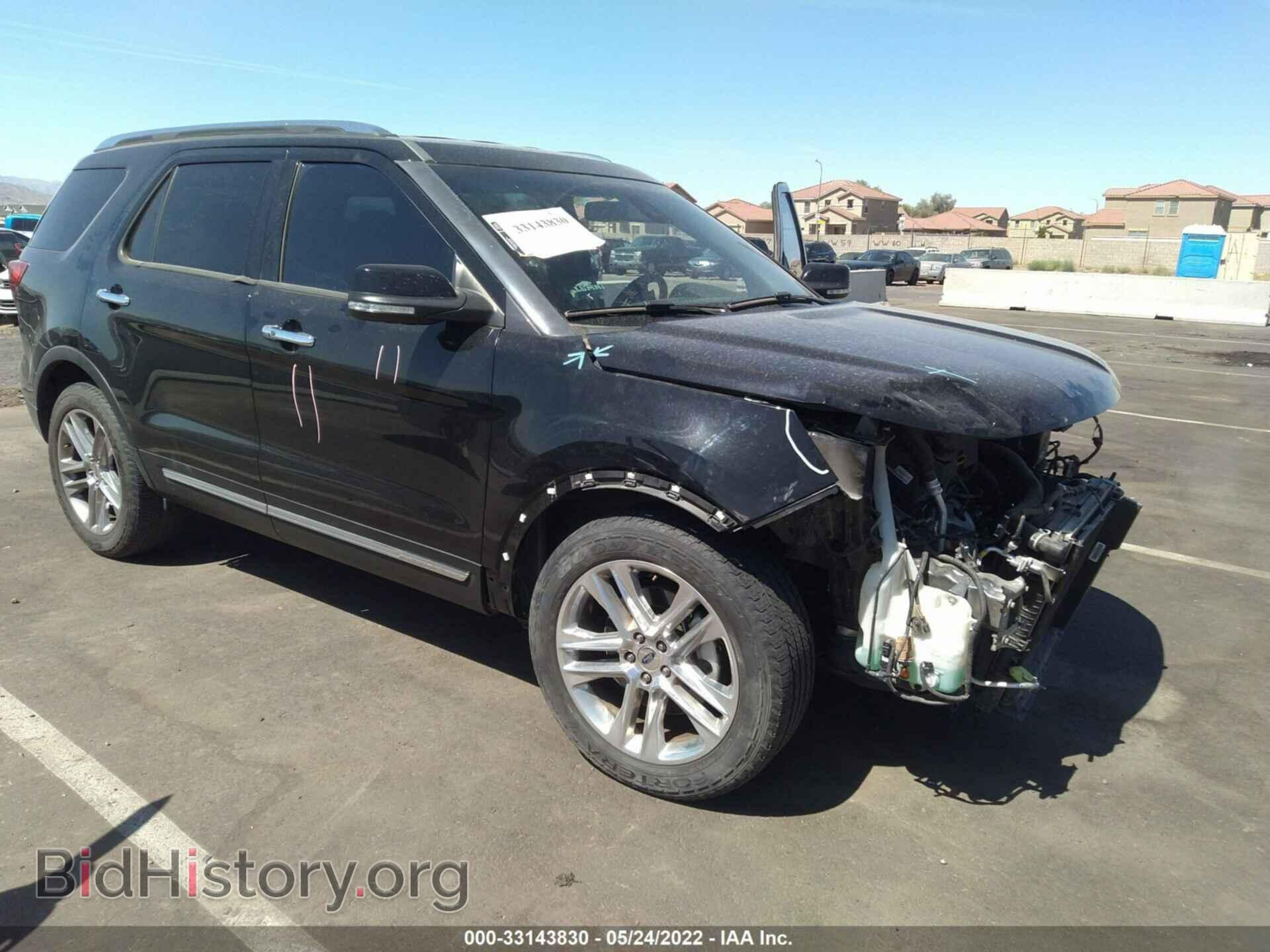 Фотография 1FM5K7F86GGB87067 - FORD EXPLORER 2016