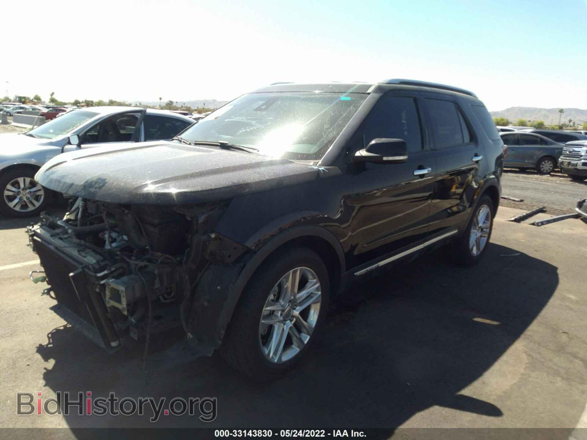 2016 FORD EXPLORER - VIN: 1FM5K7F86GGB87067 - Фото 2