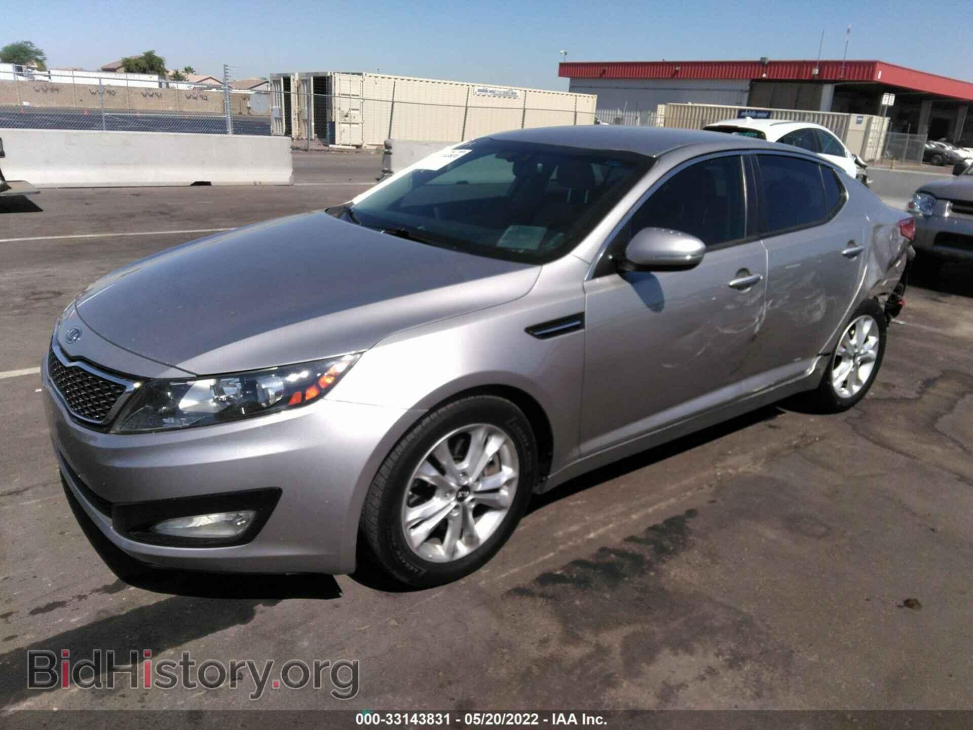 2011 KIA OPTIMA - VIN: KNAGN4A6XB5089976 - Фото 2