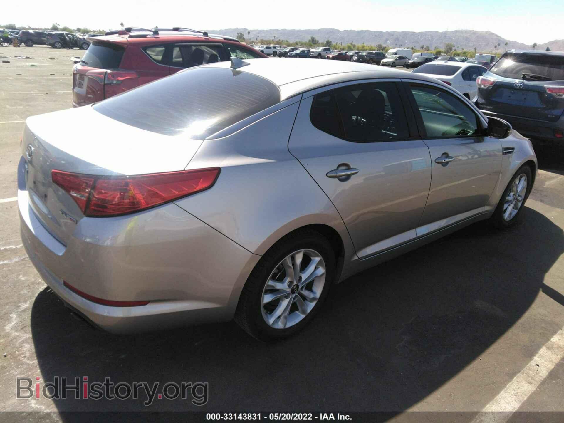 2011 KIA OPTIMA - VIN: KNAGN4A6XB5089976 - Фото 4