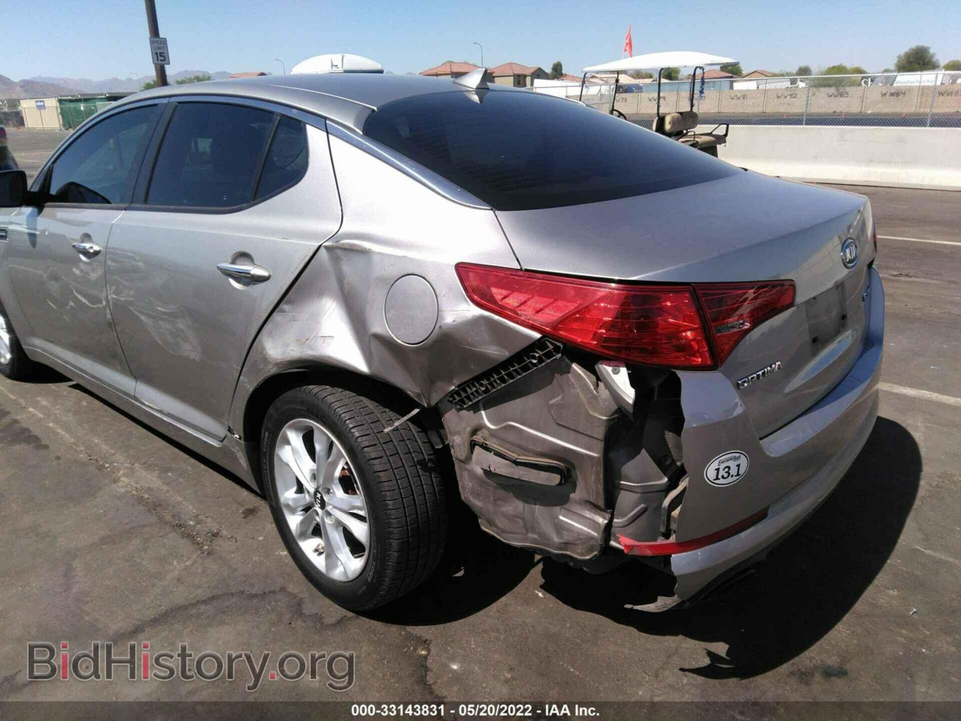 2011 KIA OPTIMA - VIN: KNAGN4A6XB5089976 - Фото 6