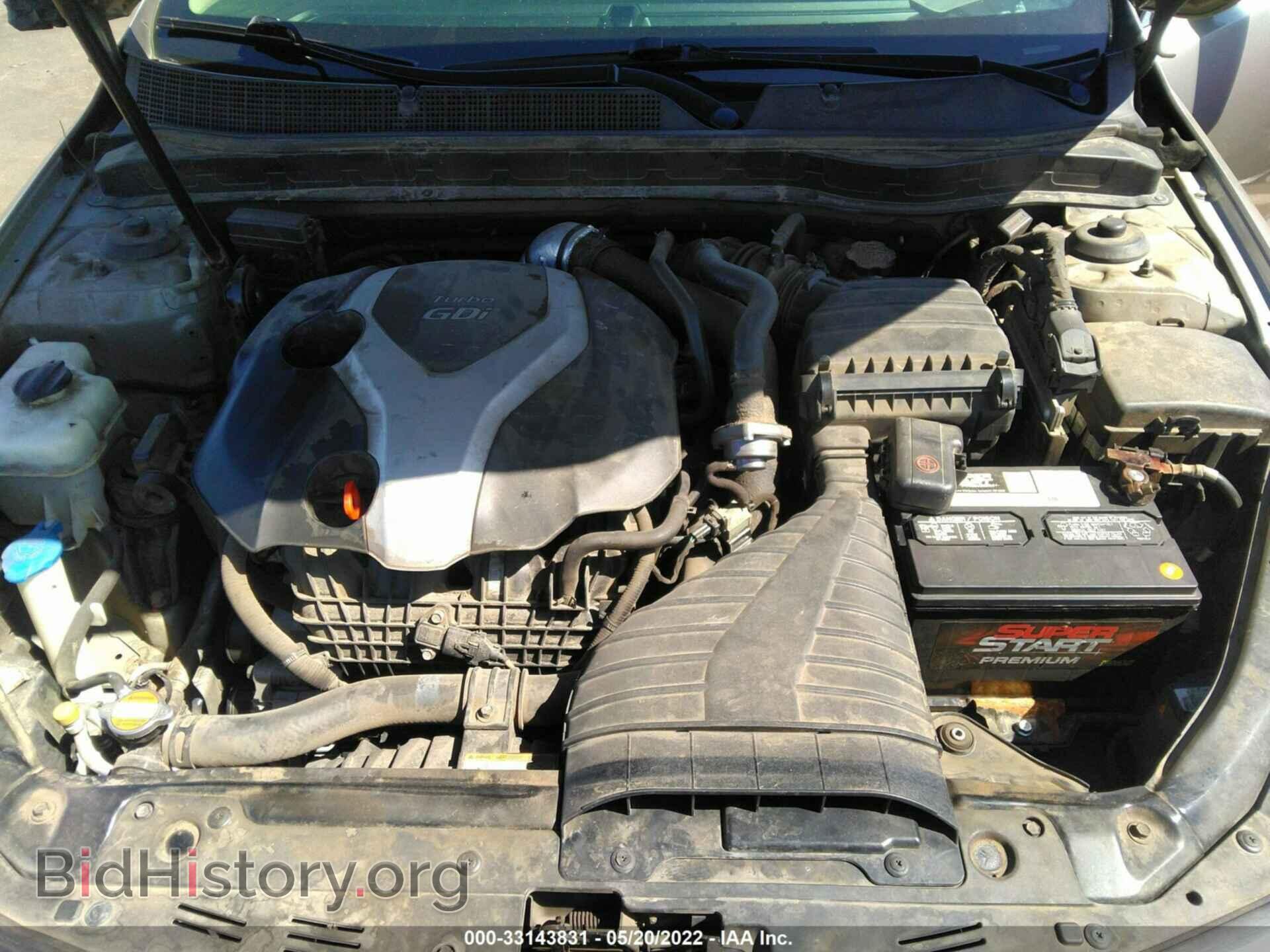 2011 KIA OPTIMA - VIN: KNAGN4A6XB5089976 - Фото 10