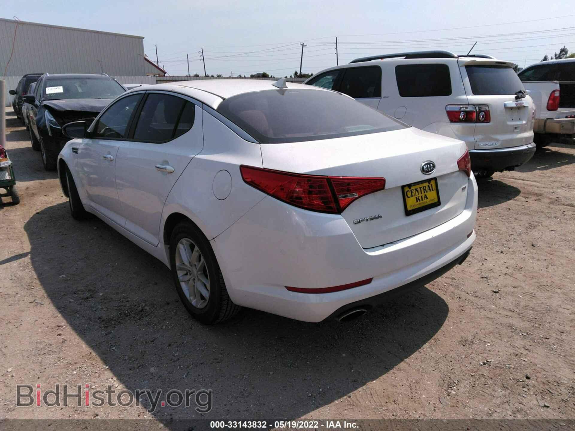 2012 KIA OPTIMA - VIN: KNAGM4A76C5271316 - Photo 3