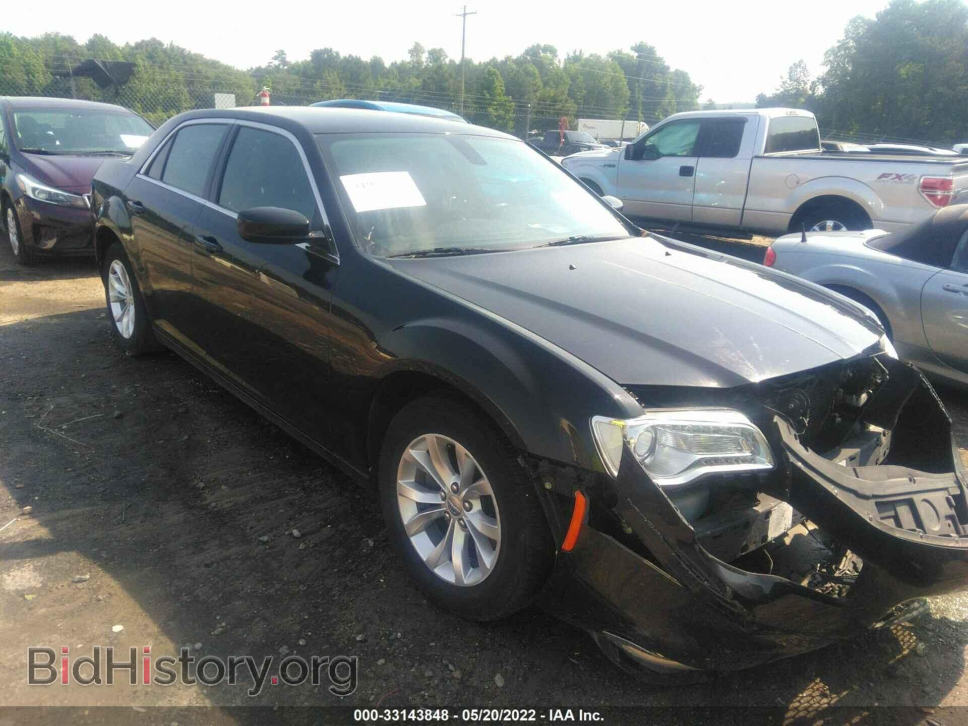 Фотография 2C3CCAAG5GH161587 - CHRYSLER 300 2016