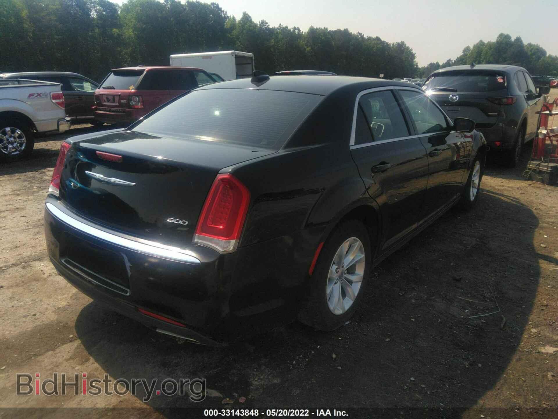 2016 CHRYSLER 300 - VIN: 2C3CCAAG5GH161587 - Фото 4