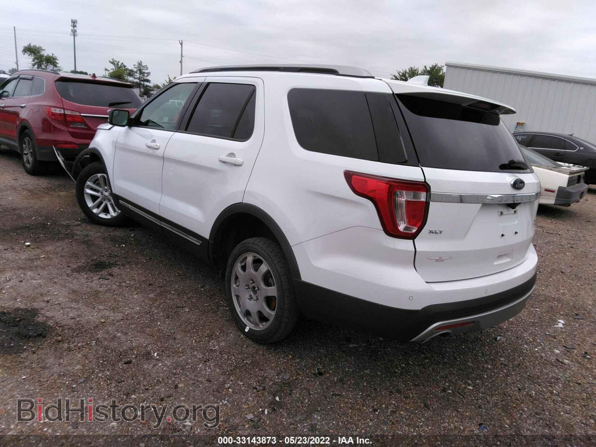 2016 FORD EXPLORER - VIN: 1FM5K7D86GGA99168 - Фото 3