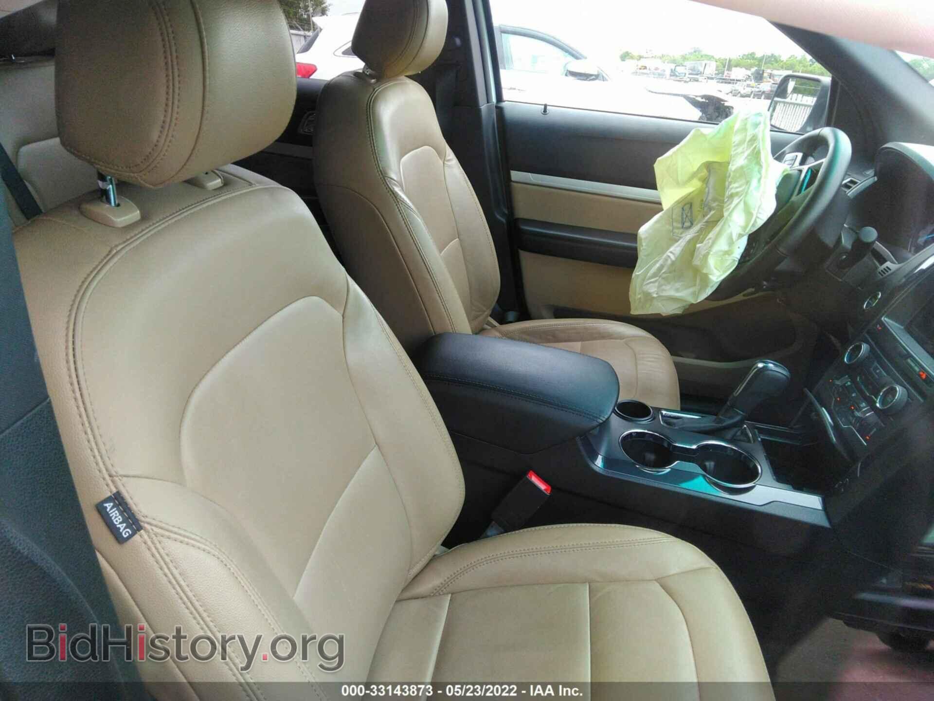 2016 FORD EXPLORER - VIN: 1FM5K7D86GGA99168 - Фото 5