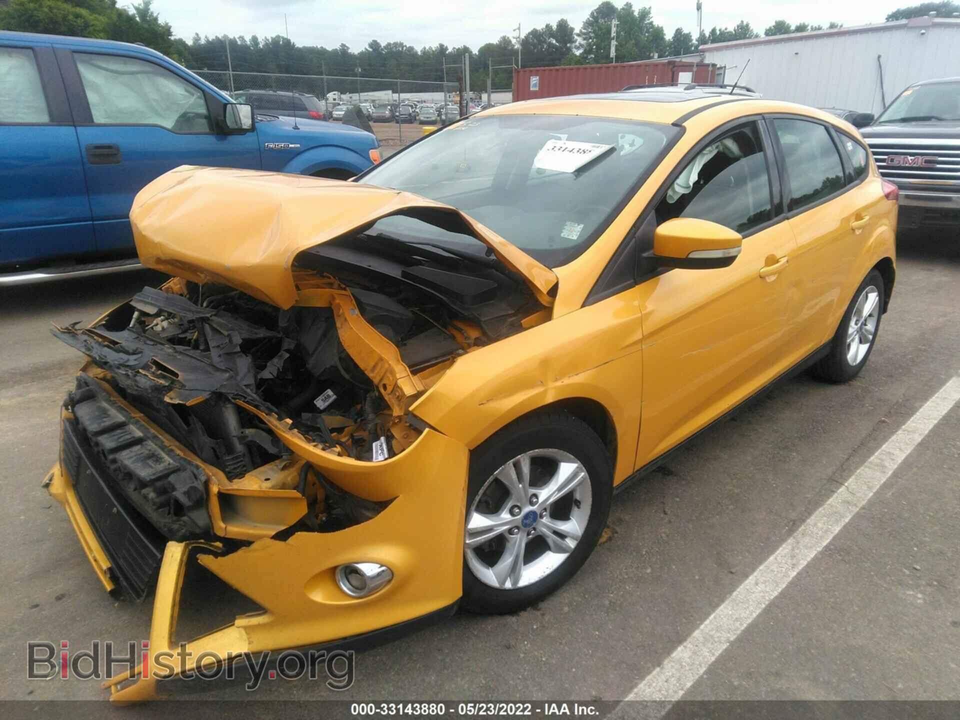 2012 FORD FOCUS - VIN: 1FAHP3K21CL154238 - Фото 2