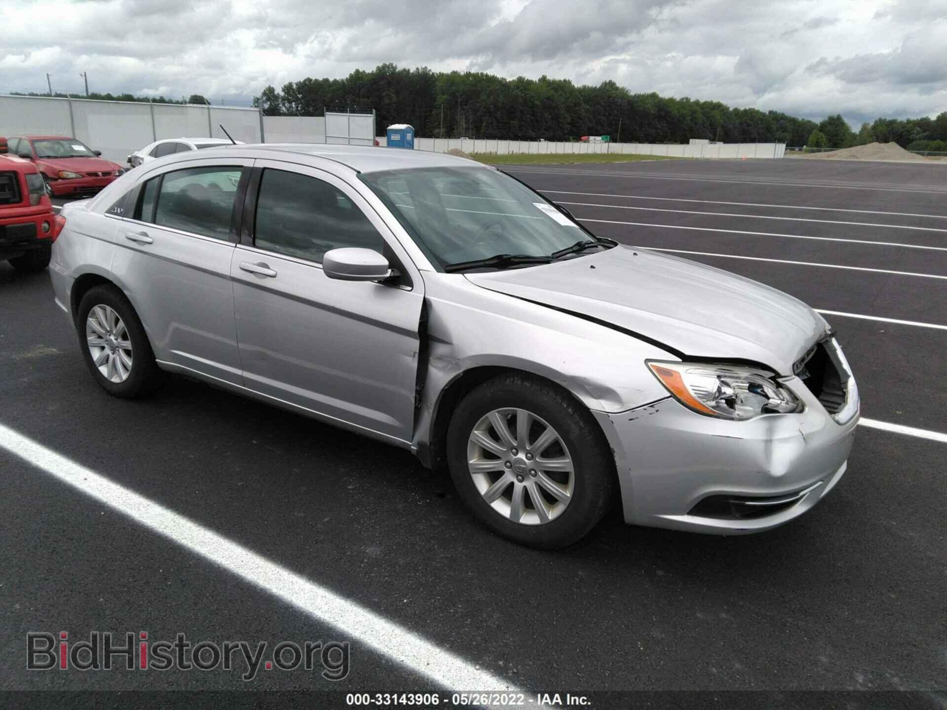 Photo 1C3CCBBB6CN100212 - CHRYSLER 200 2012