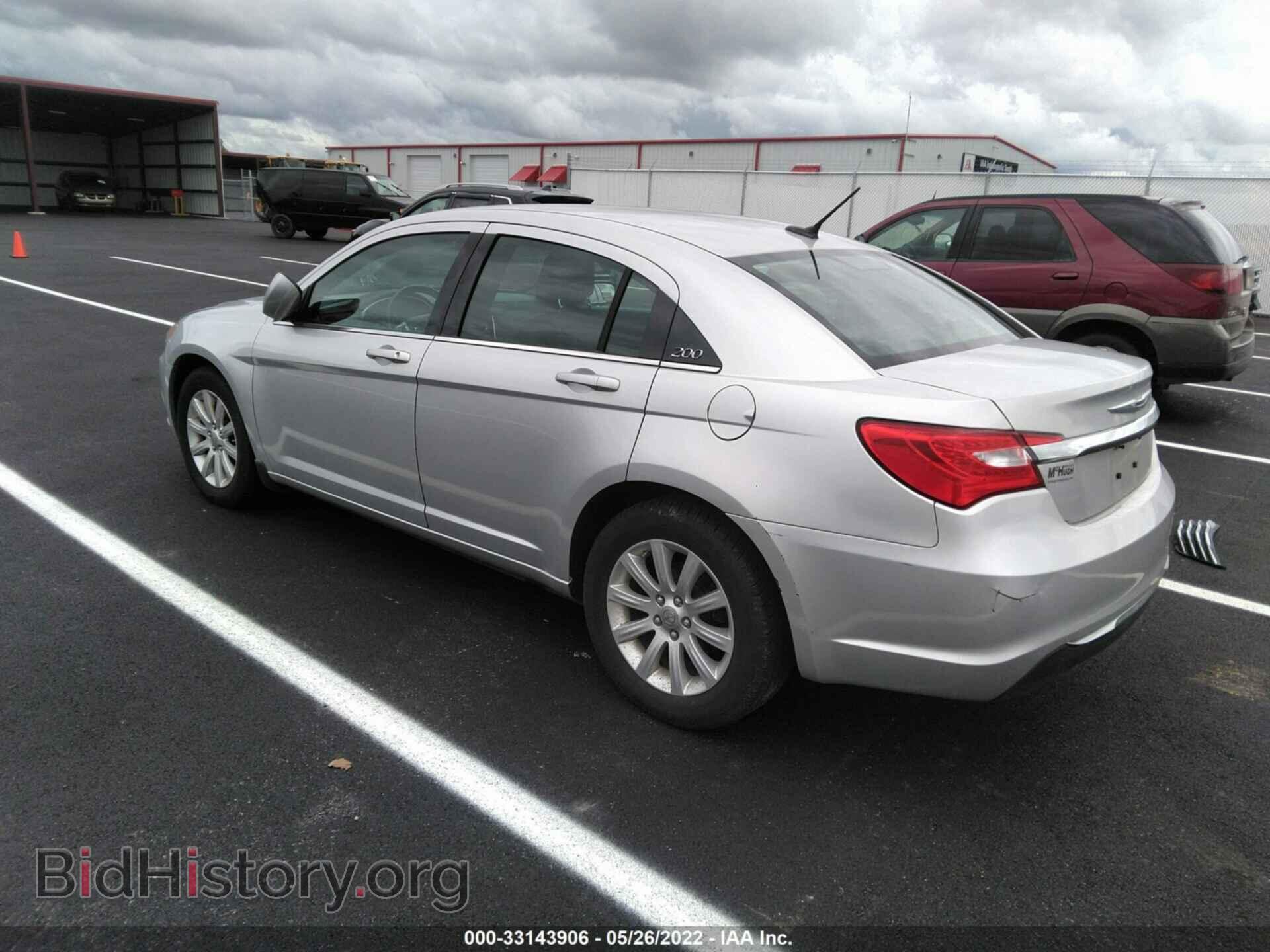 2012 CHRYSLER 200 - VIN: 1C3CCBBB6CN100212 - Photo 3