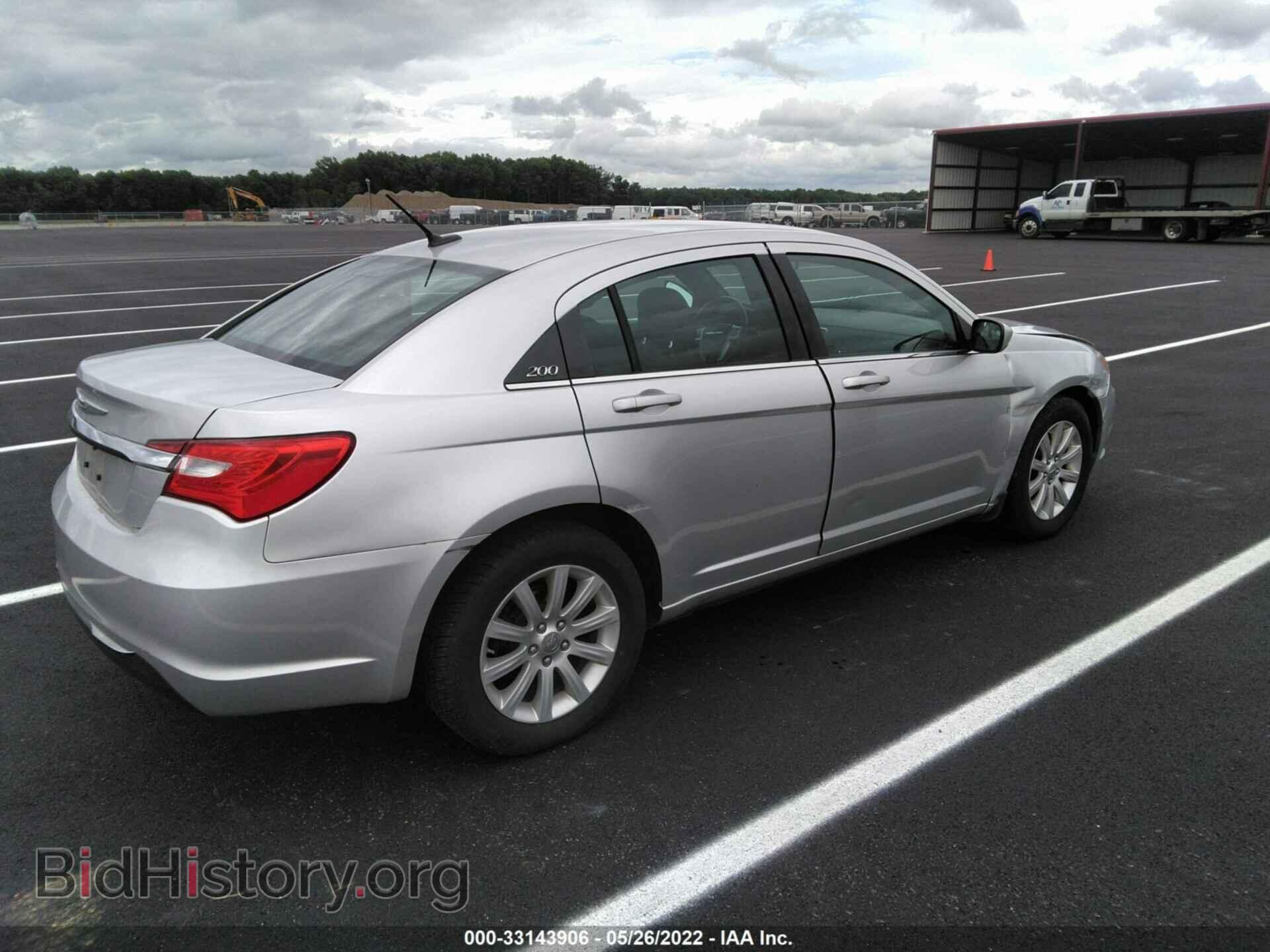 2012 CHRYSLER 200 - VIN: 1C3CCBBB6CN100212 - Photo 4