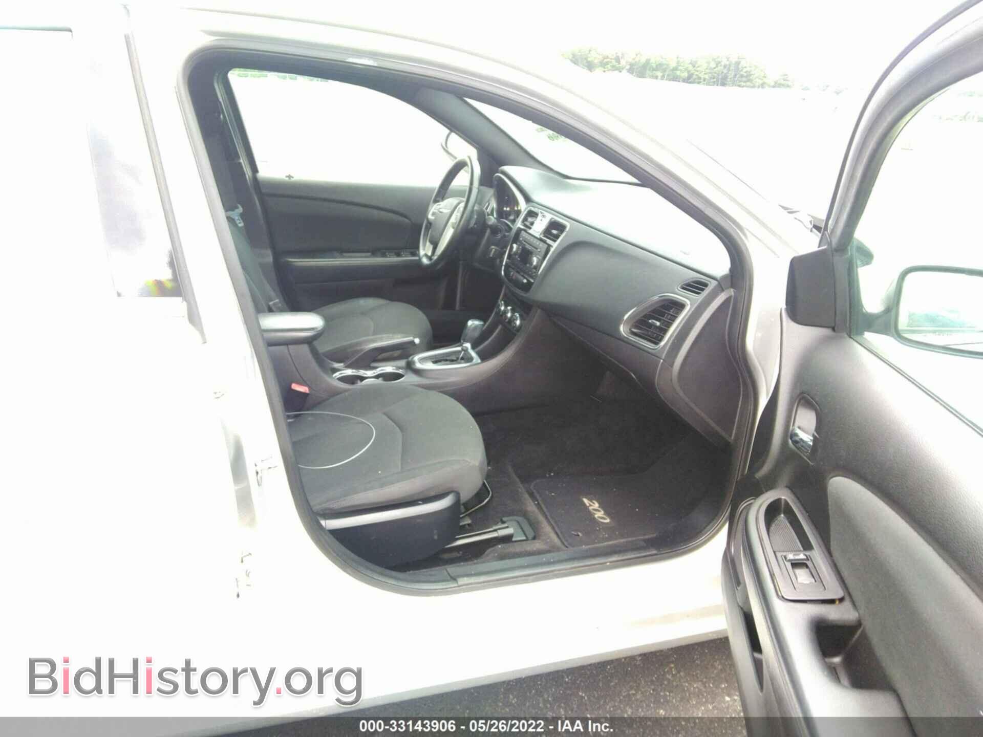 2012 CHRYSLER 200 - VIN: 1C3CCBBB6CN100212 - Photo 5