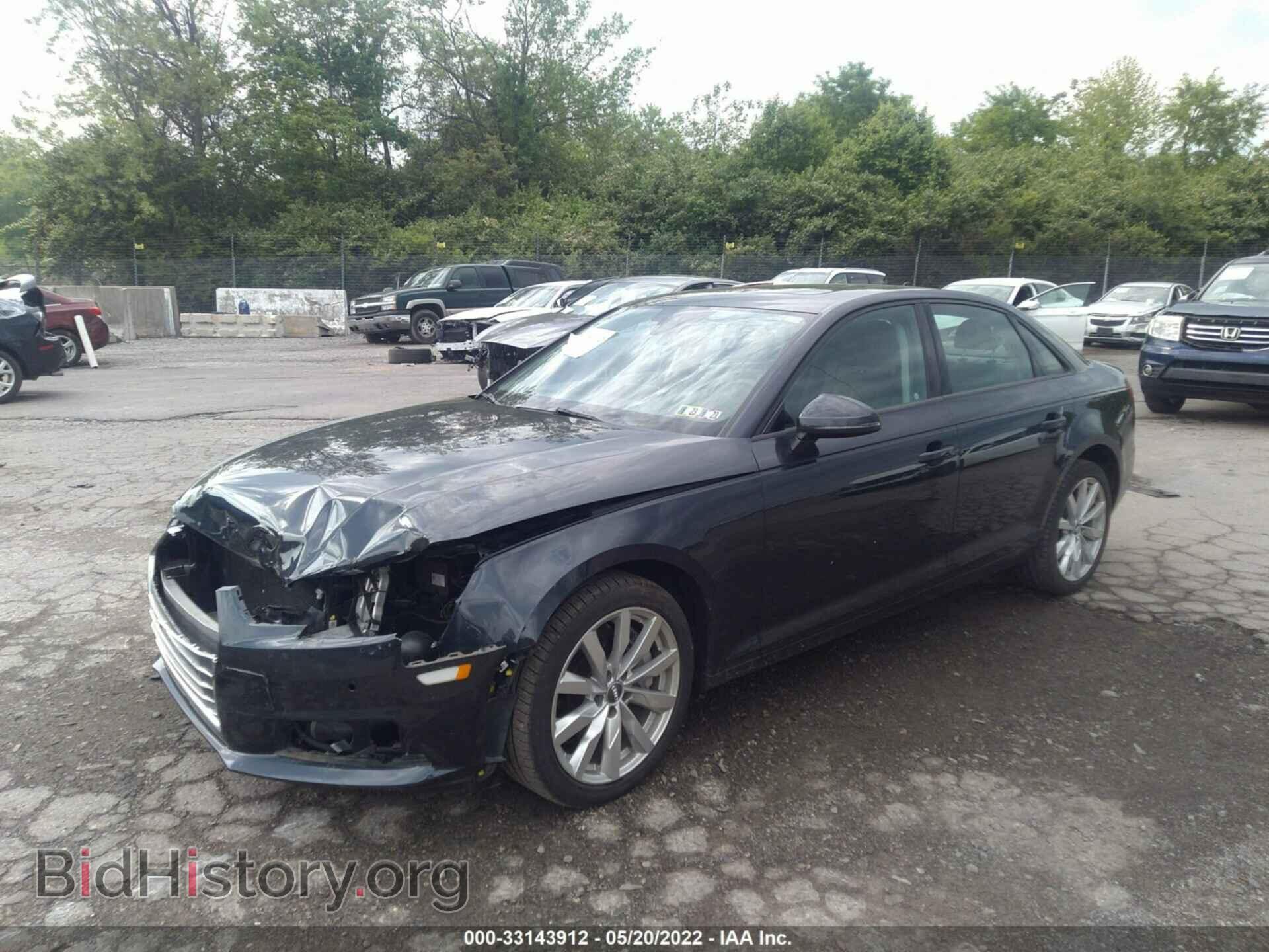2017 AUDI A4 - VIN: WAUANAF48HN007652 - Photo 2