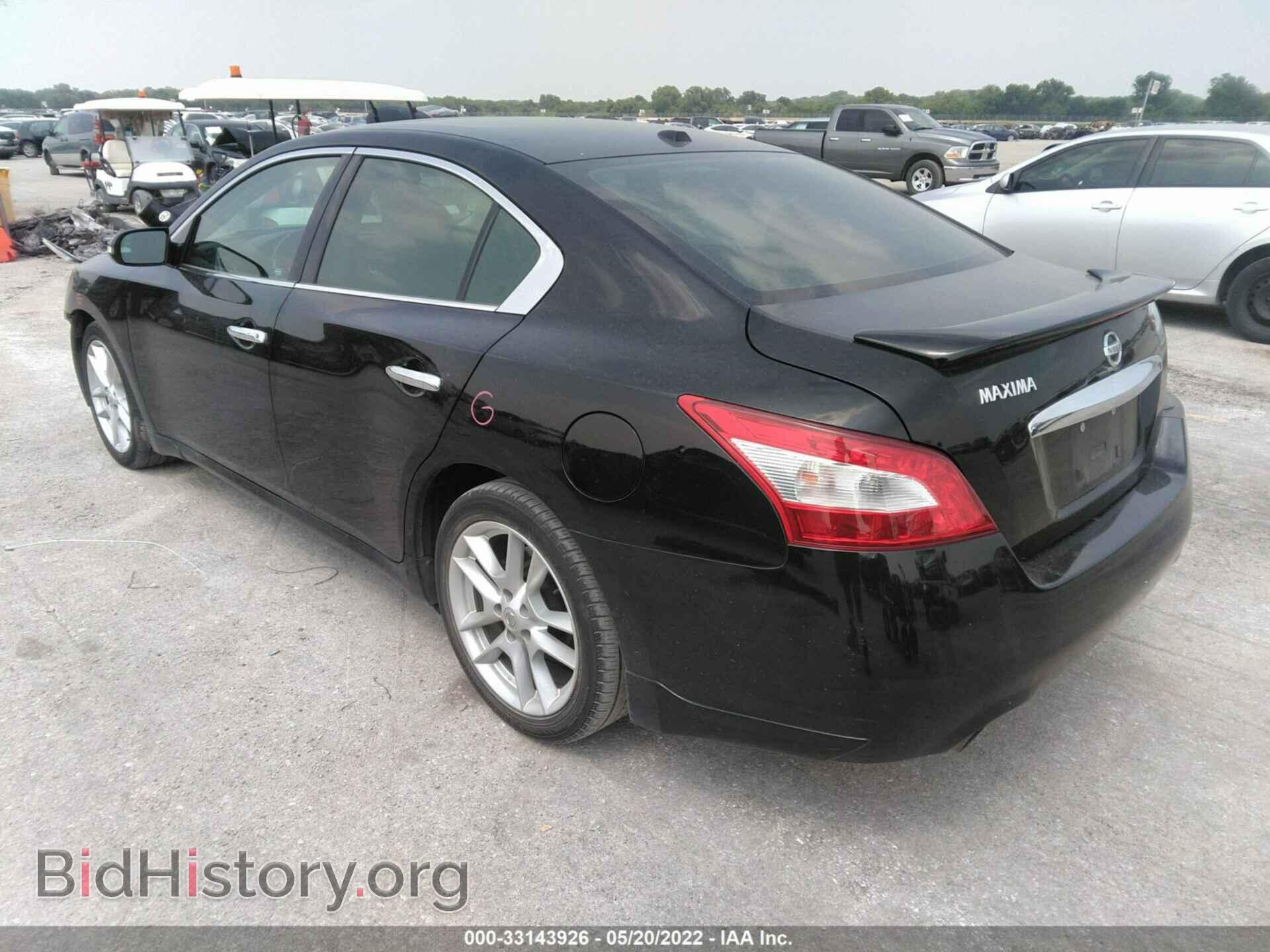 2010 NISSAN MAXIMA - VIN: 1N4AA5AP4AC838127 - Фото 3