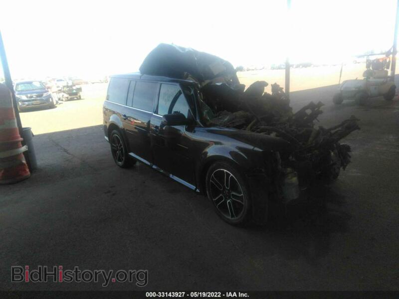 2013 Ford FLEX SEL (VIN 2FMGK5C82DBD31749) — photo 1 of 10, IAAI, damage: biohazard