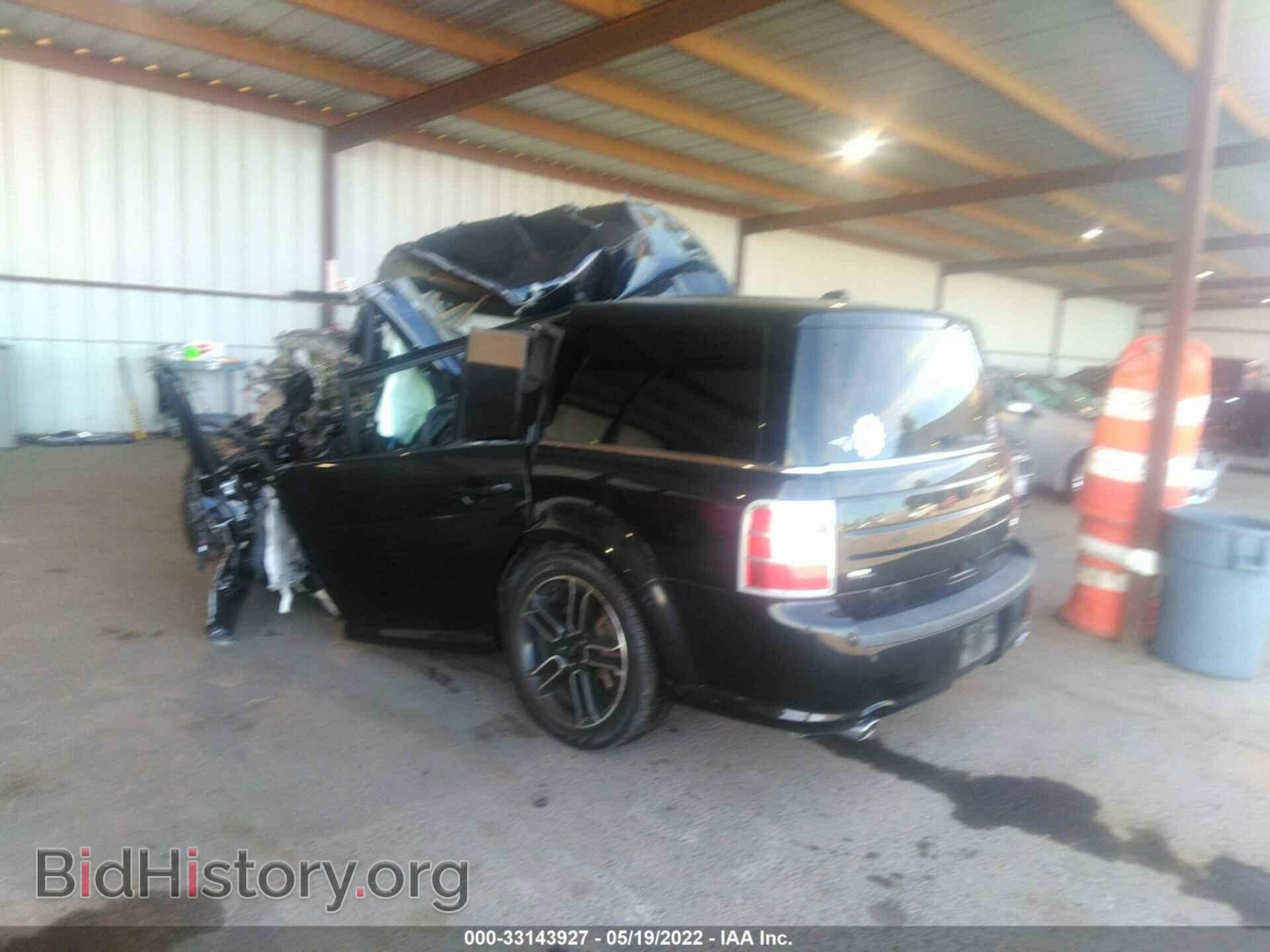 2013 FORD FLEX - VIN: 2FMGK5C82DBD31749 - Фото 3