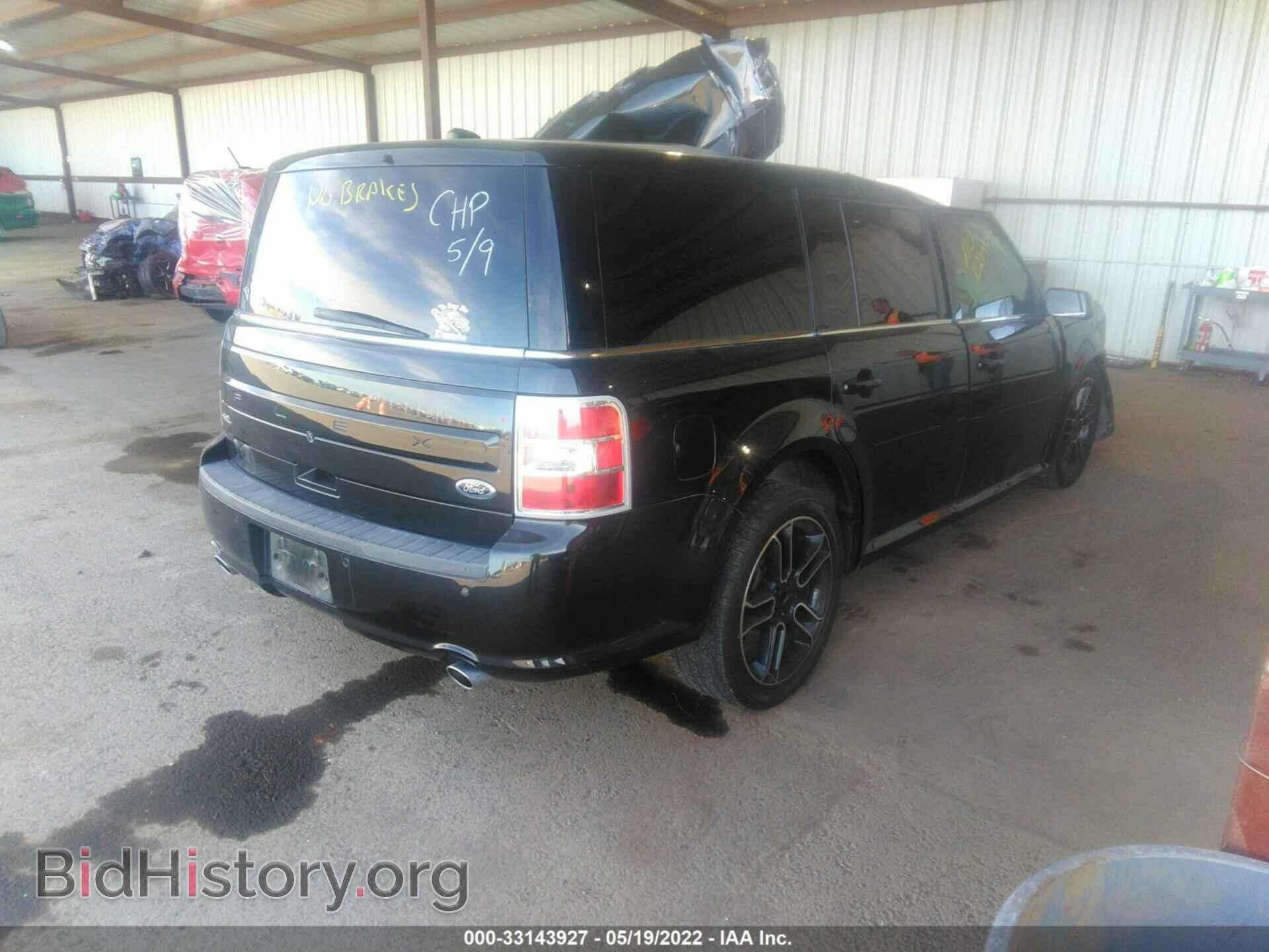 2013 FORD FLEX - VIN: 2FMGK5C82DBD31749 - Фото 4