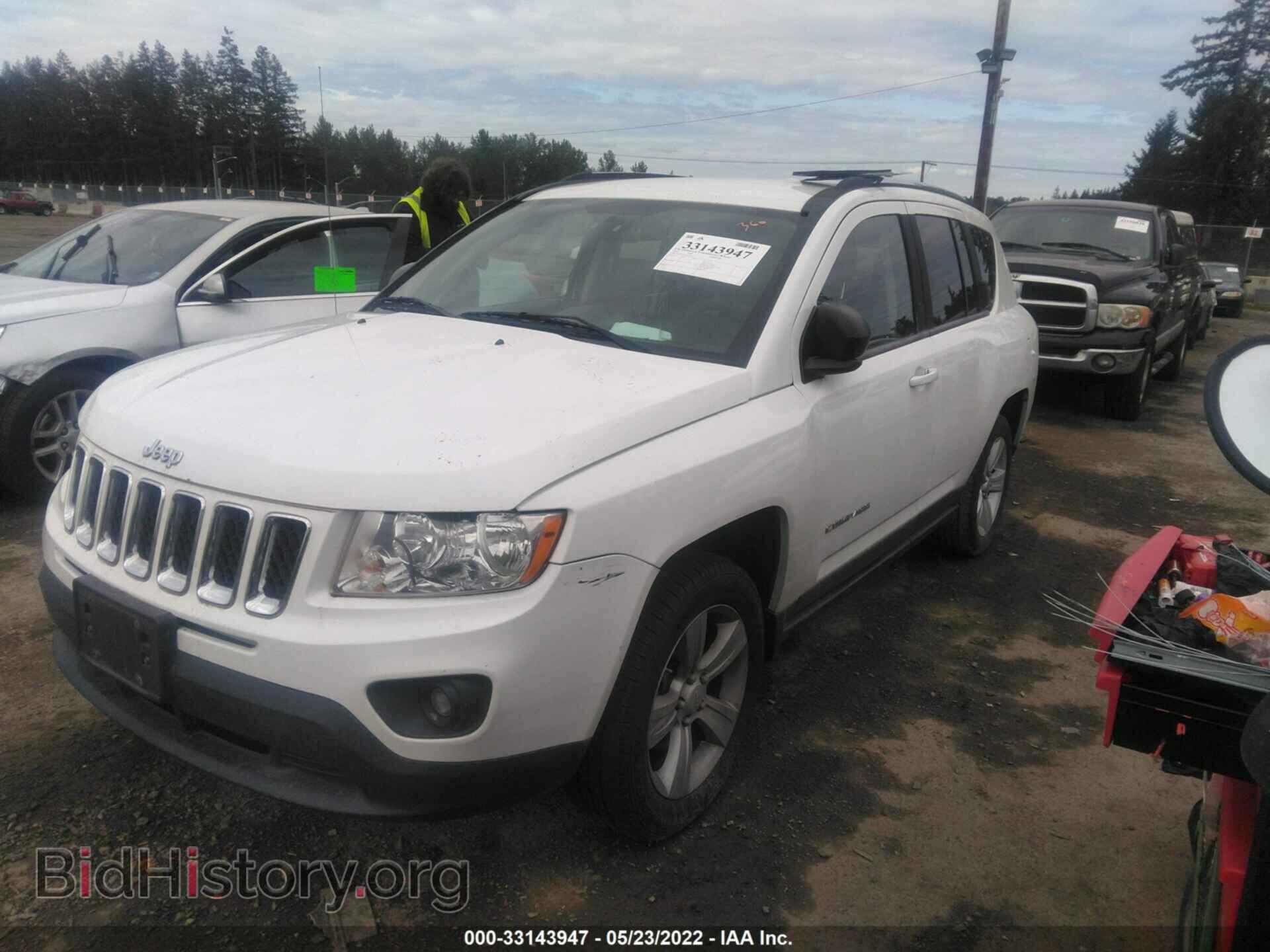 2011 JEEP COMPASS - VIN: 1J4NT1FB4BD181167 - Фото 2