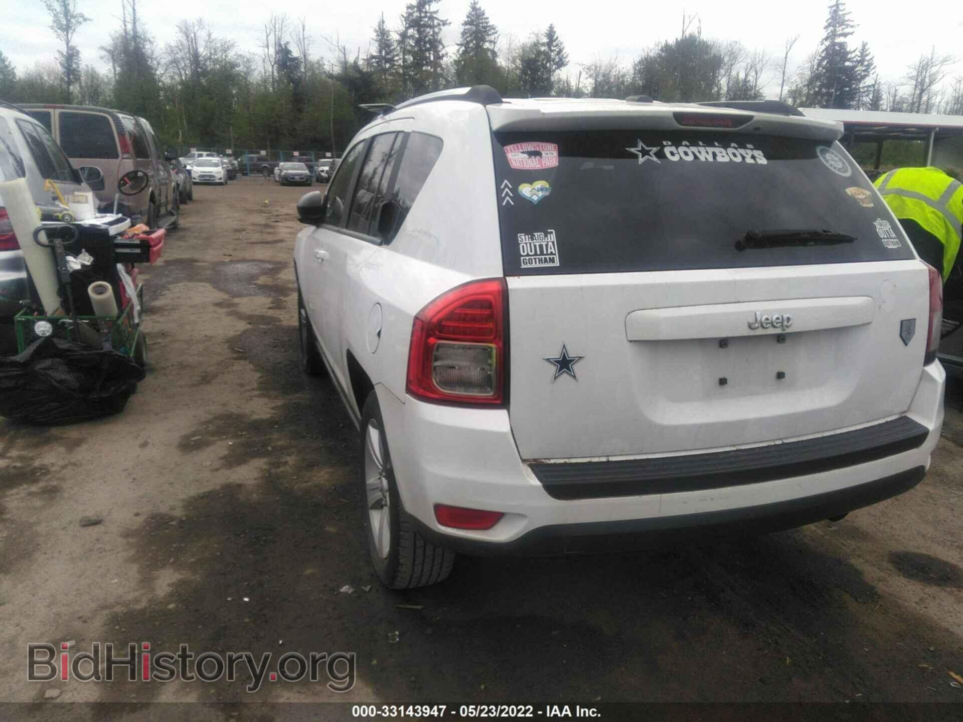 2011 JEEP COMPASS - VIN: 1J4NT1FB4BD181167 - Фото 3